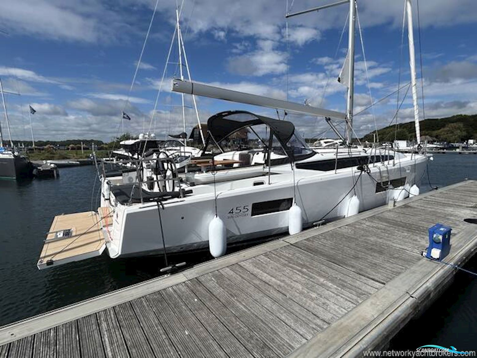 Jeanneau Sun Odyssey 455