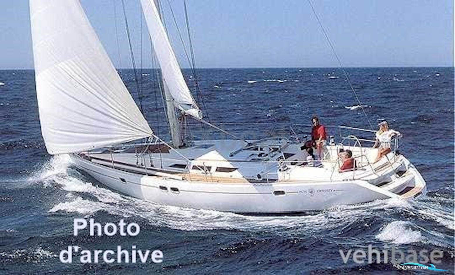 Jeanneau SUN ODYSSEY 47 Segelboot 1992, mit YANMAR motor, Italien