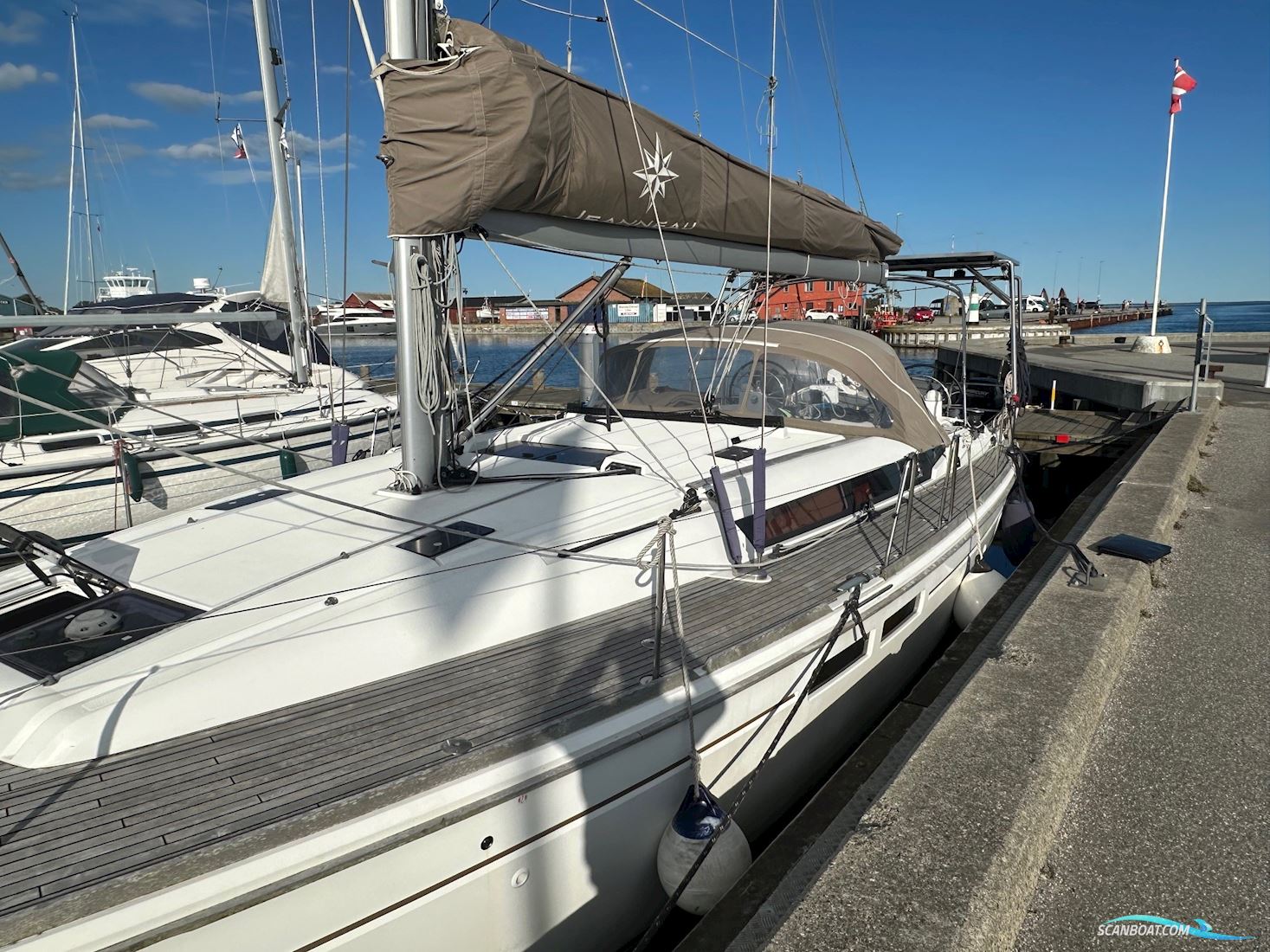 Jeanneau Sun Odyssey 479 - Solgt