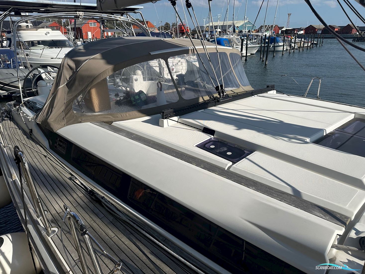 Jeanneau Sun Odyssey 479 - Solgt