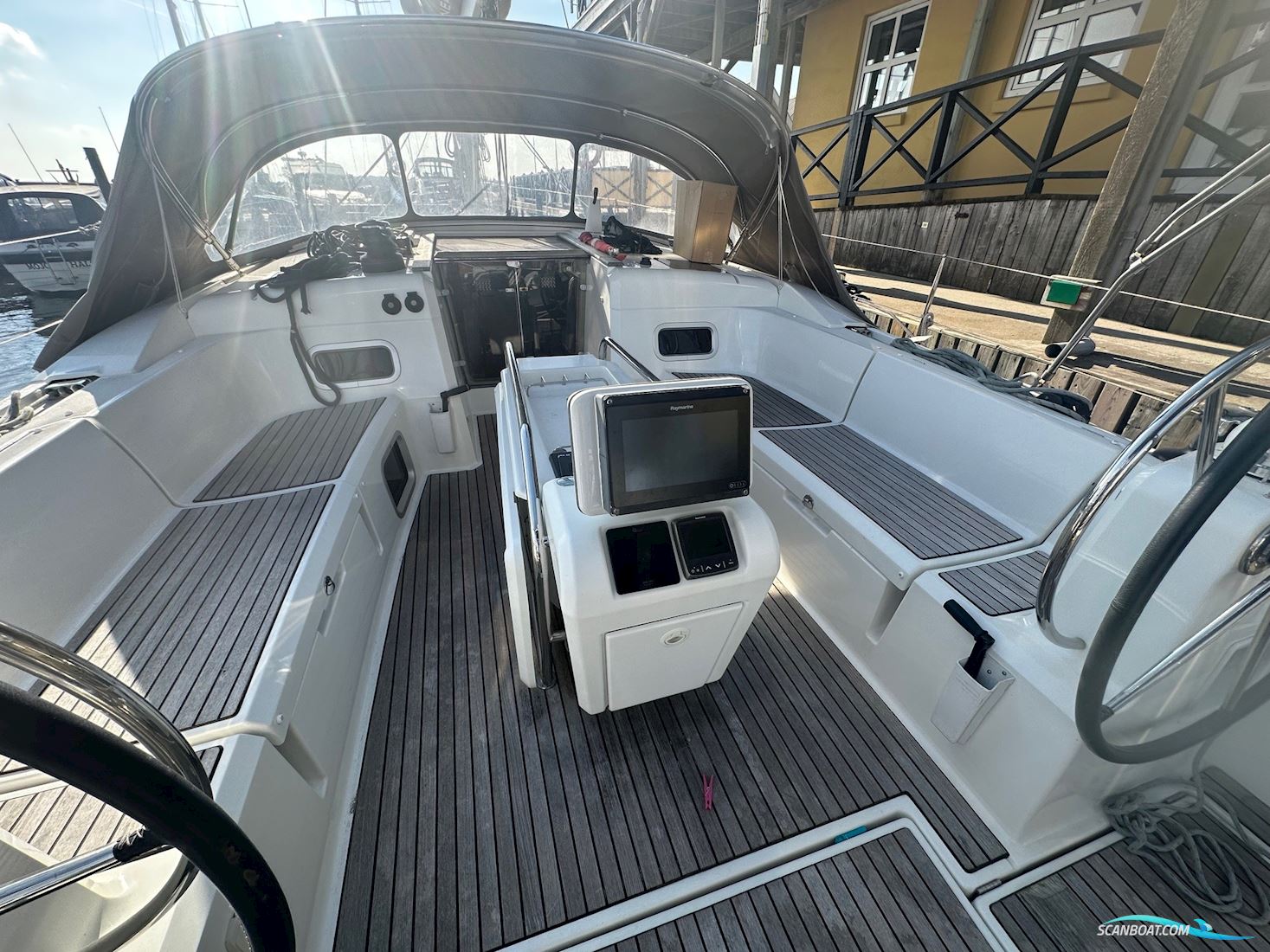 Jeanneau Sun Odyssey 479 - Solgt