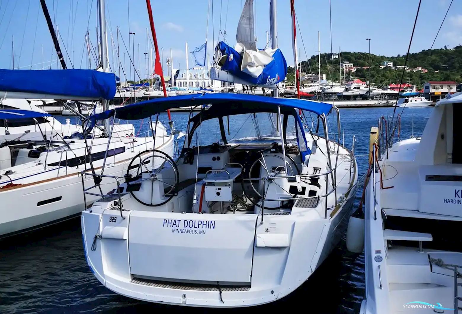 Jeanneau Sun Odyssey 479 Segelboot 2019, mit Yanmar motor, Virgin Islands