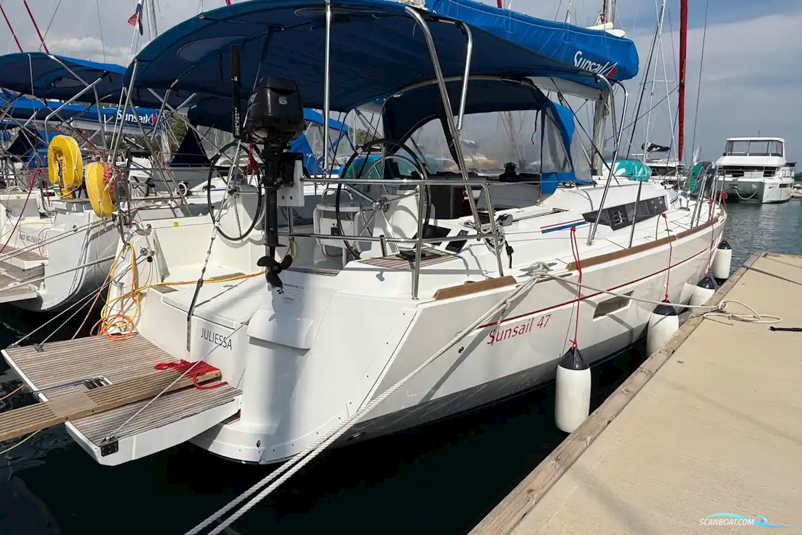 Jeanneau Sun Odyssey 479 Segelboot 2018, mit Yanmar motor, Kroatien