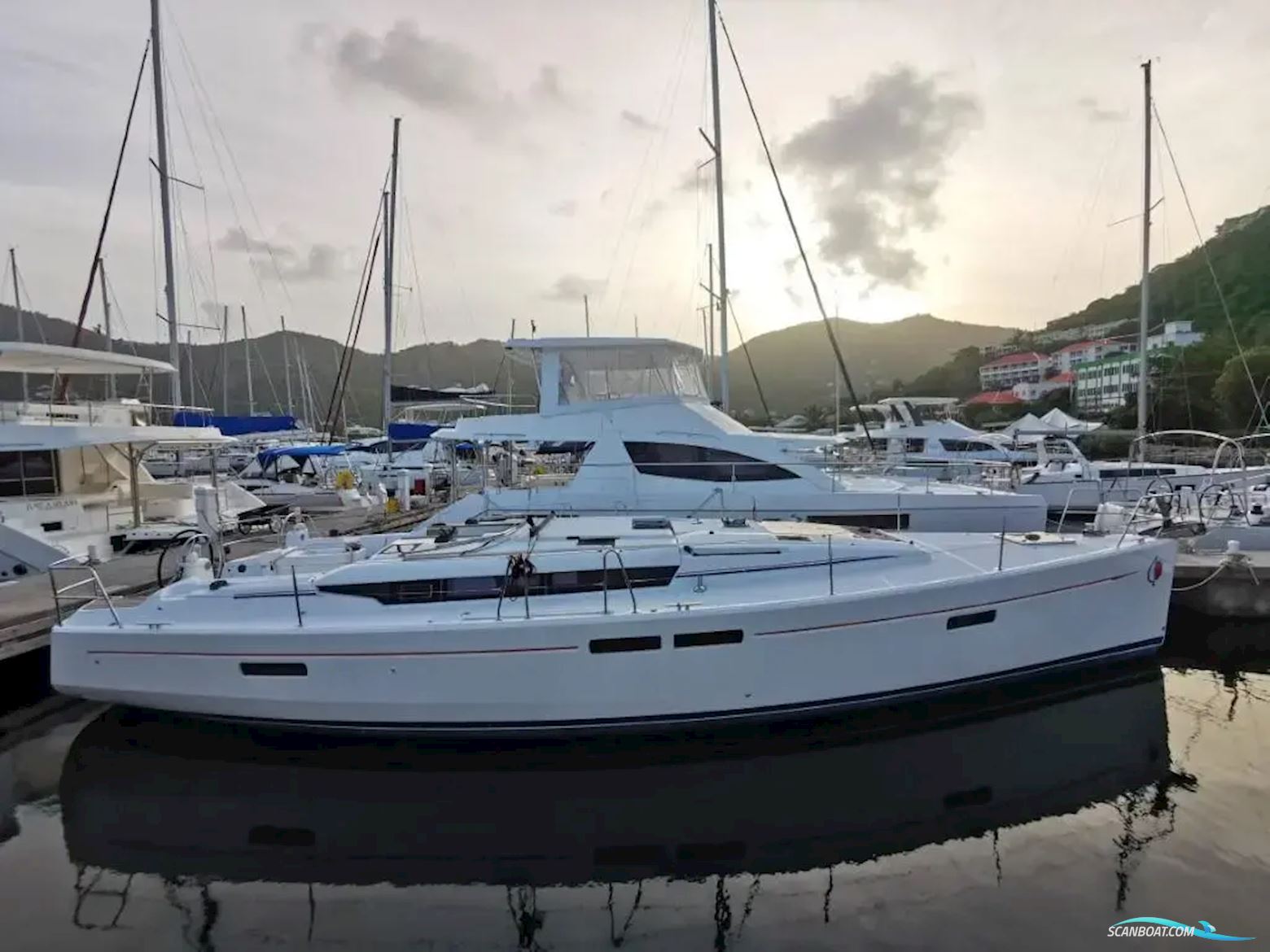 Jeanneau Sun Odyssey 479 Segelboot 2017, mit Yanmar motor, Virgin Islands