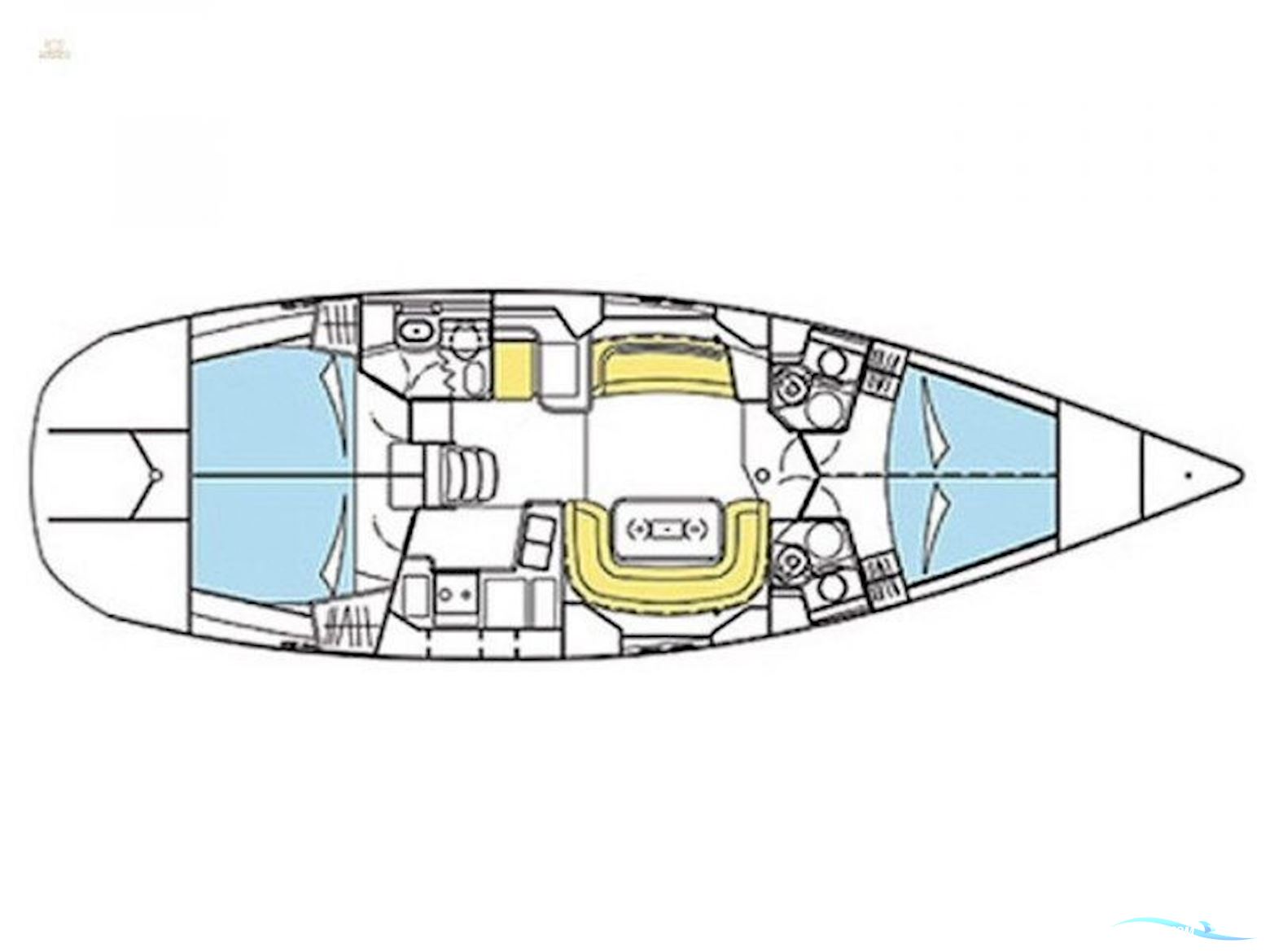 Jeanneau Sun Odyssey 49 DS