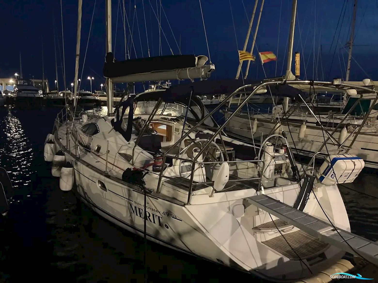 Jeanneau Sun Odyssey 49 DS