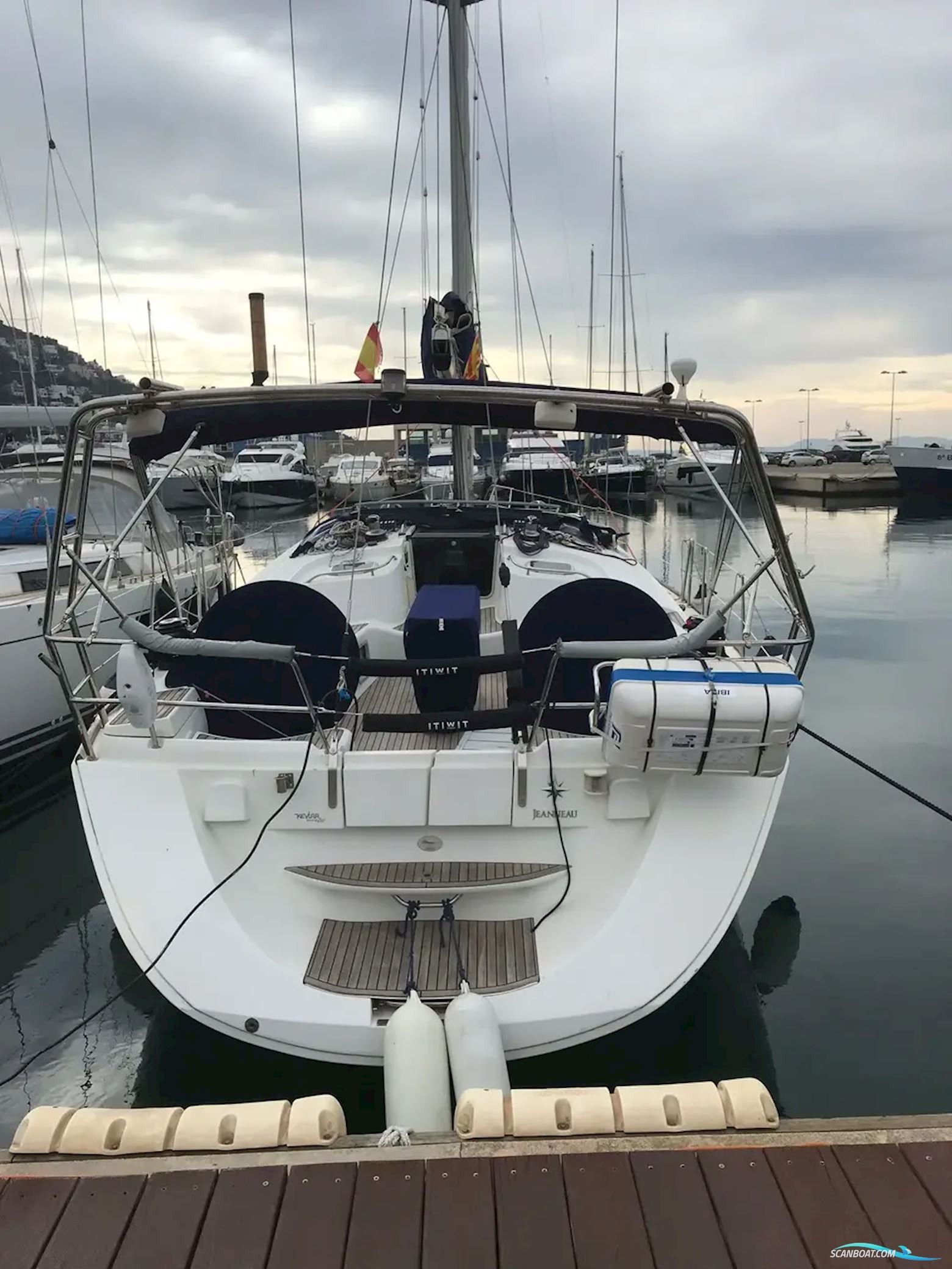 Jeanneau Sun Odyssey 49 DS
