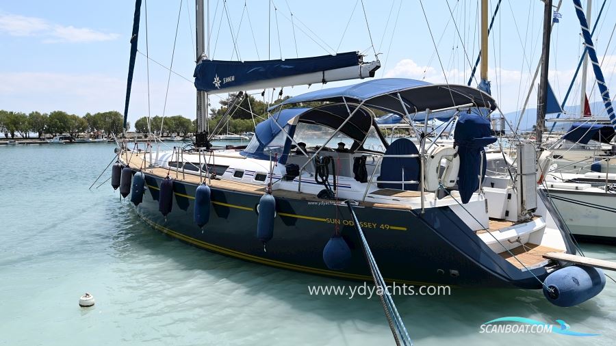 Jeanneau Sun Odyssey 49 Segelboot 2004, mit Yanmar motor, Griechenland