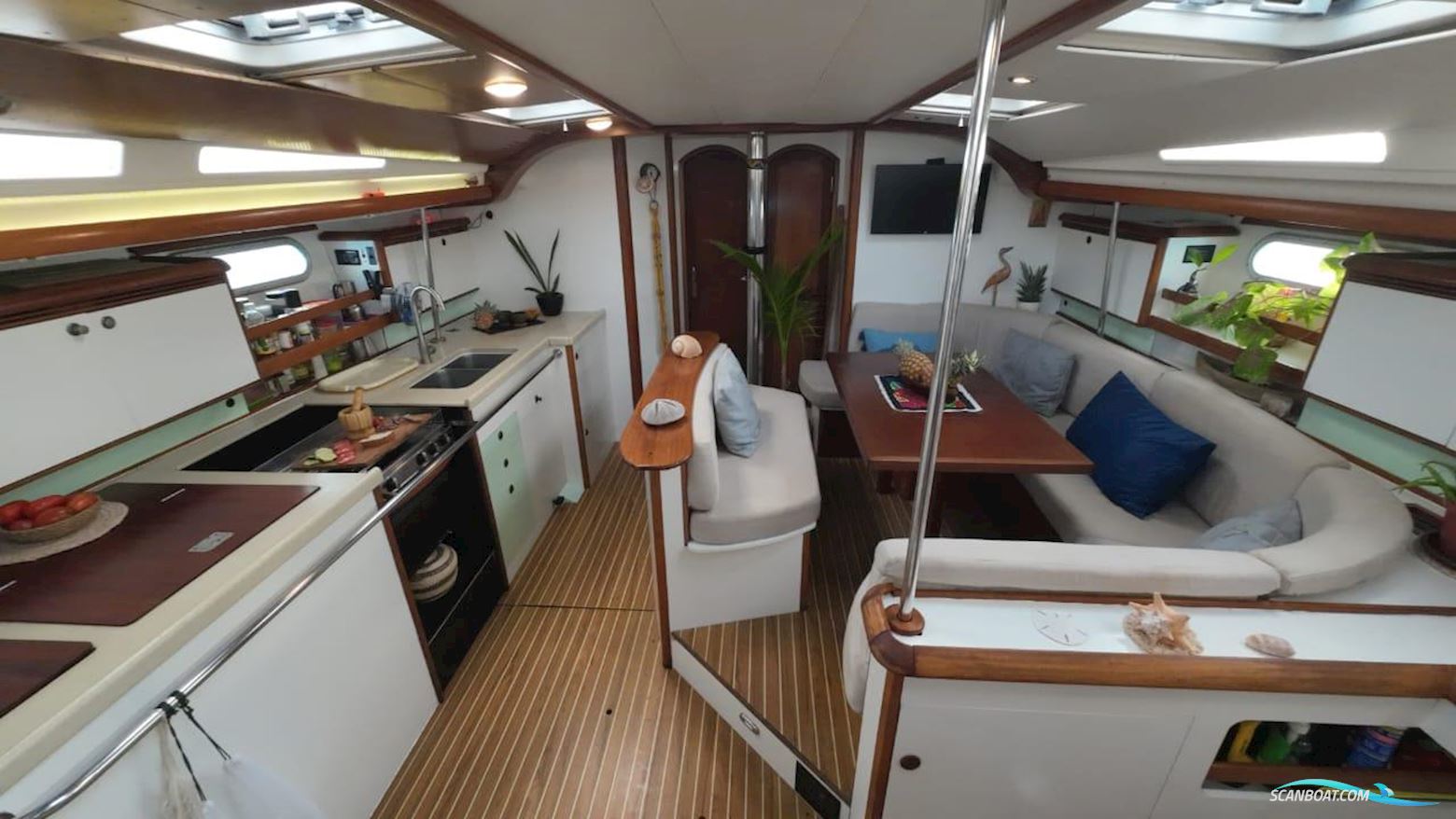 Jeanneau Sun Odyssey 49