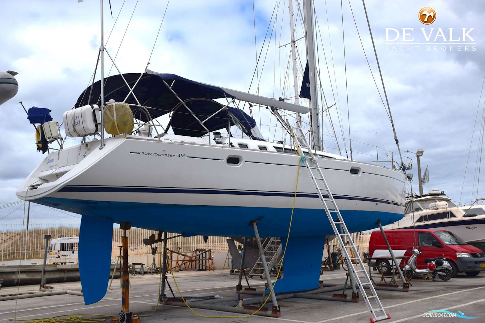 Jeanneau Sun Odyssey 49