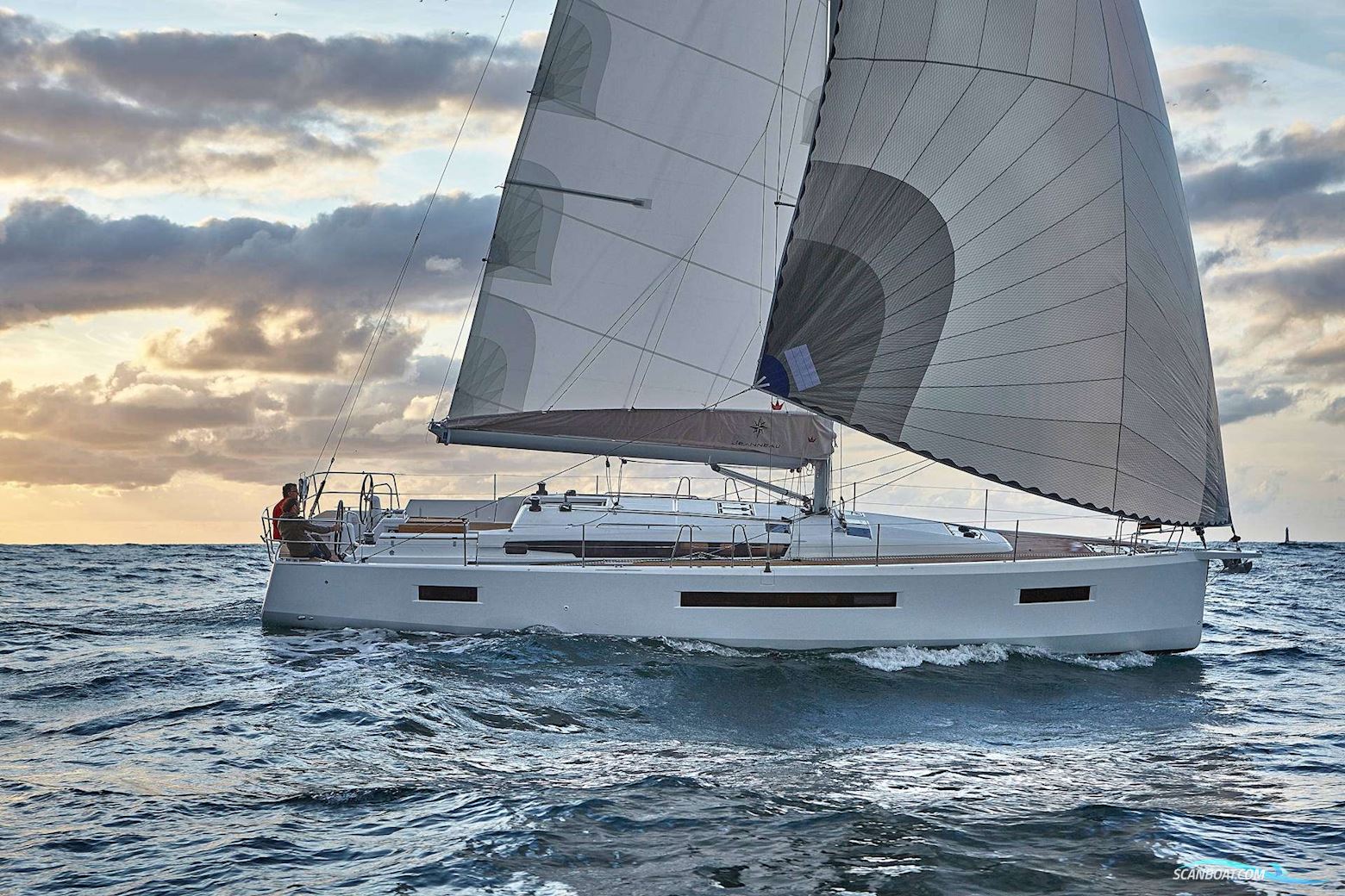 Jeanneau Sun Odyssey 490 Segelboot 2025, mit Yanmar 4JH57CR motor, Frankreich