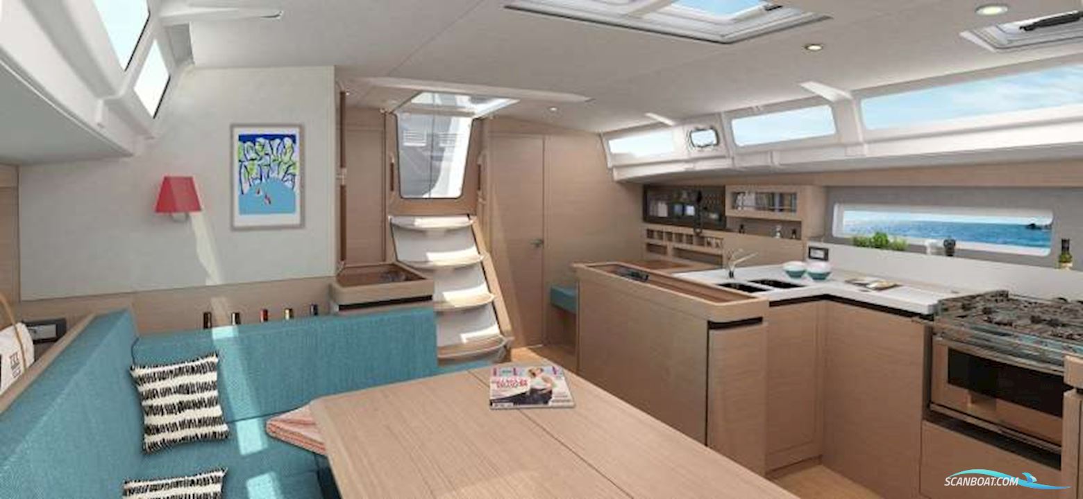 Jeanneau Sun Odyssey 490