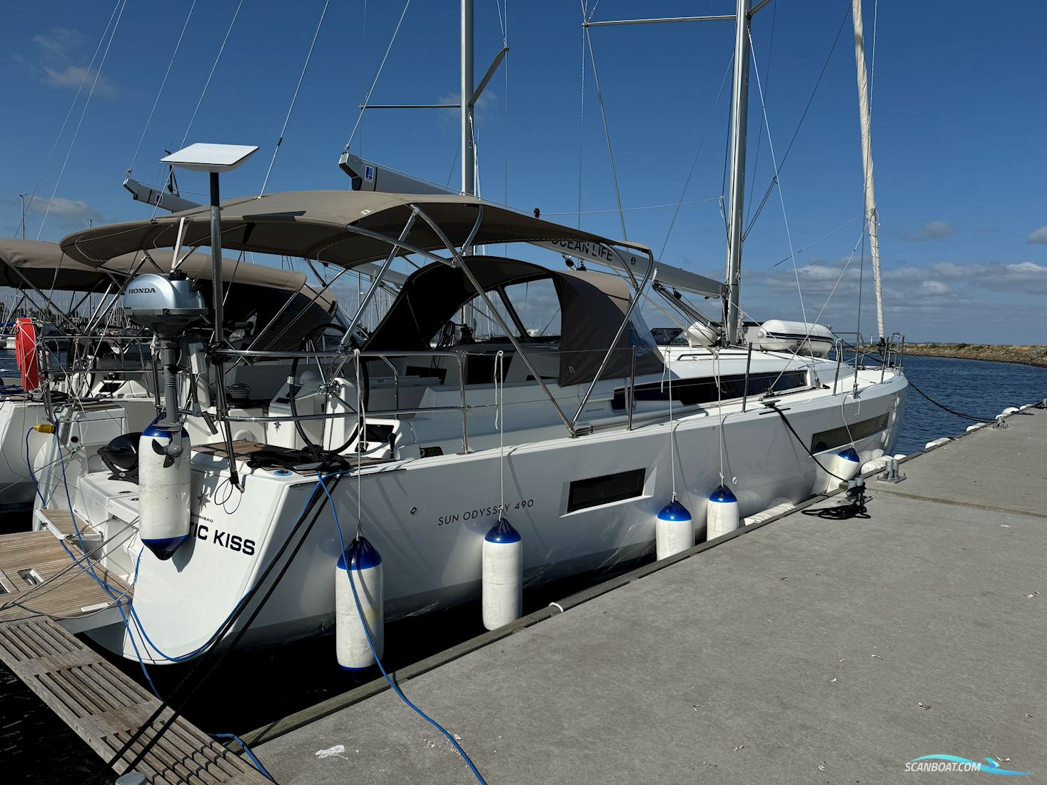 Jeanneau Sun Odyssey 490