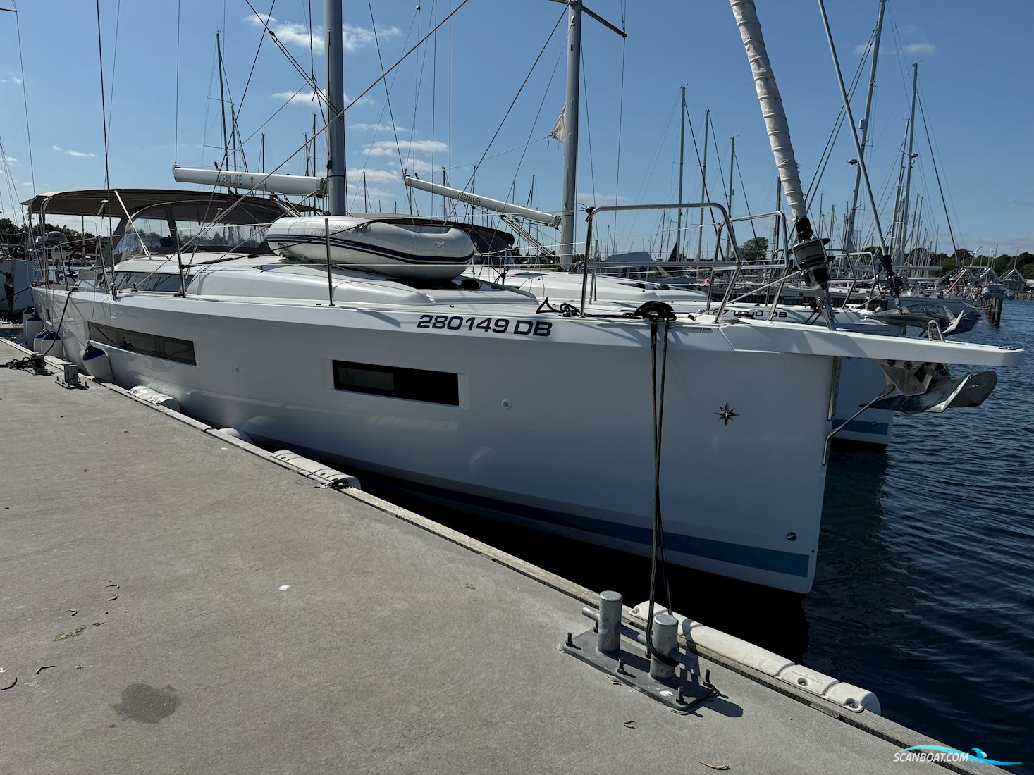 Jeanneau Sun Odyssey 490 Segelboot 2023, mit Yanmar motor, Dänemark