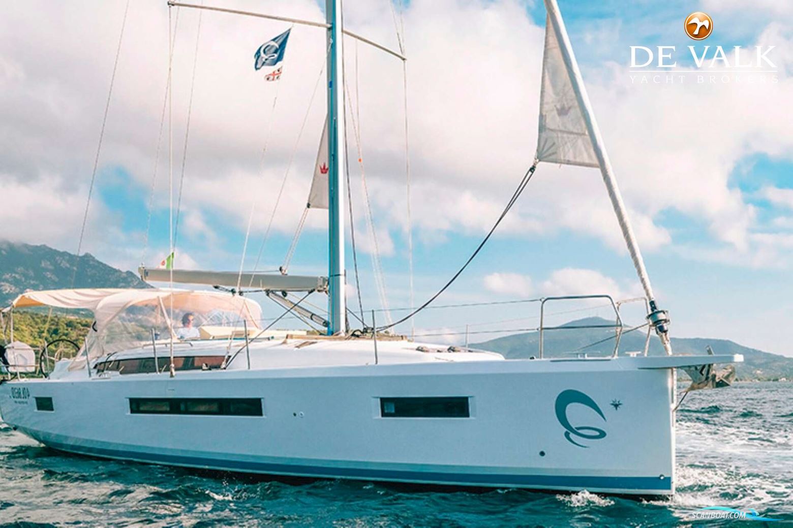 Jeanneau Sun Odyssey 490 Segelboot 2019, mit Yanmar motor, Italien