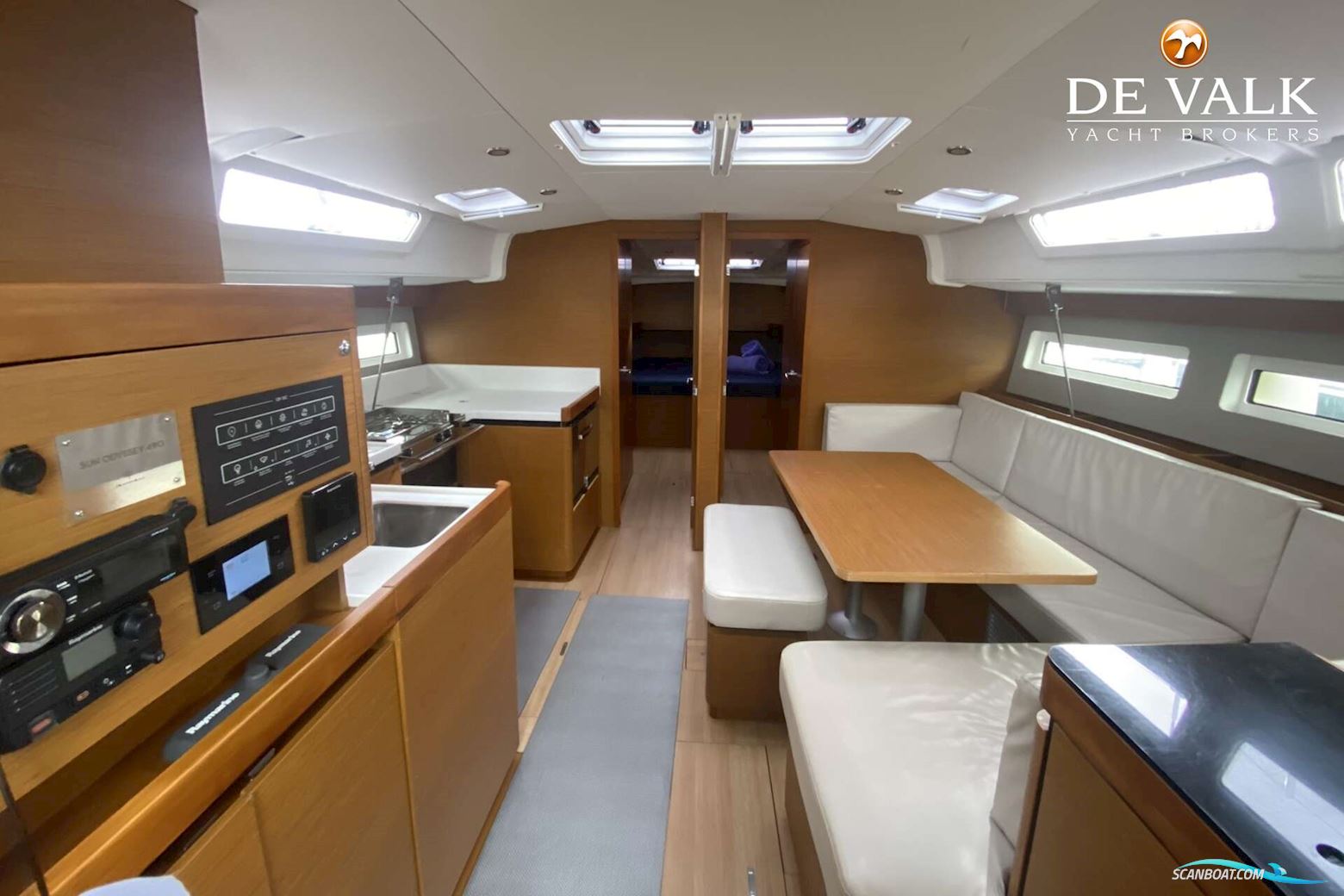 Jeanneau Sun Odyssey 490
