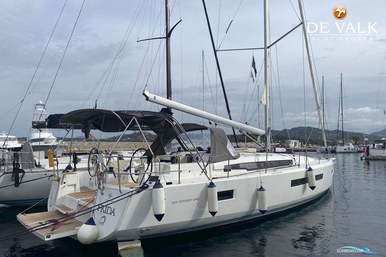 Jeanneau Sun Odyssey 490