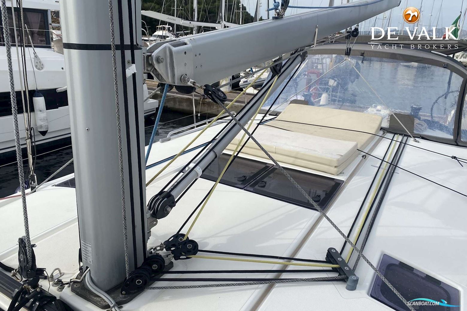 Jeanneau Sun Odyssey 490