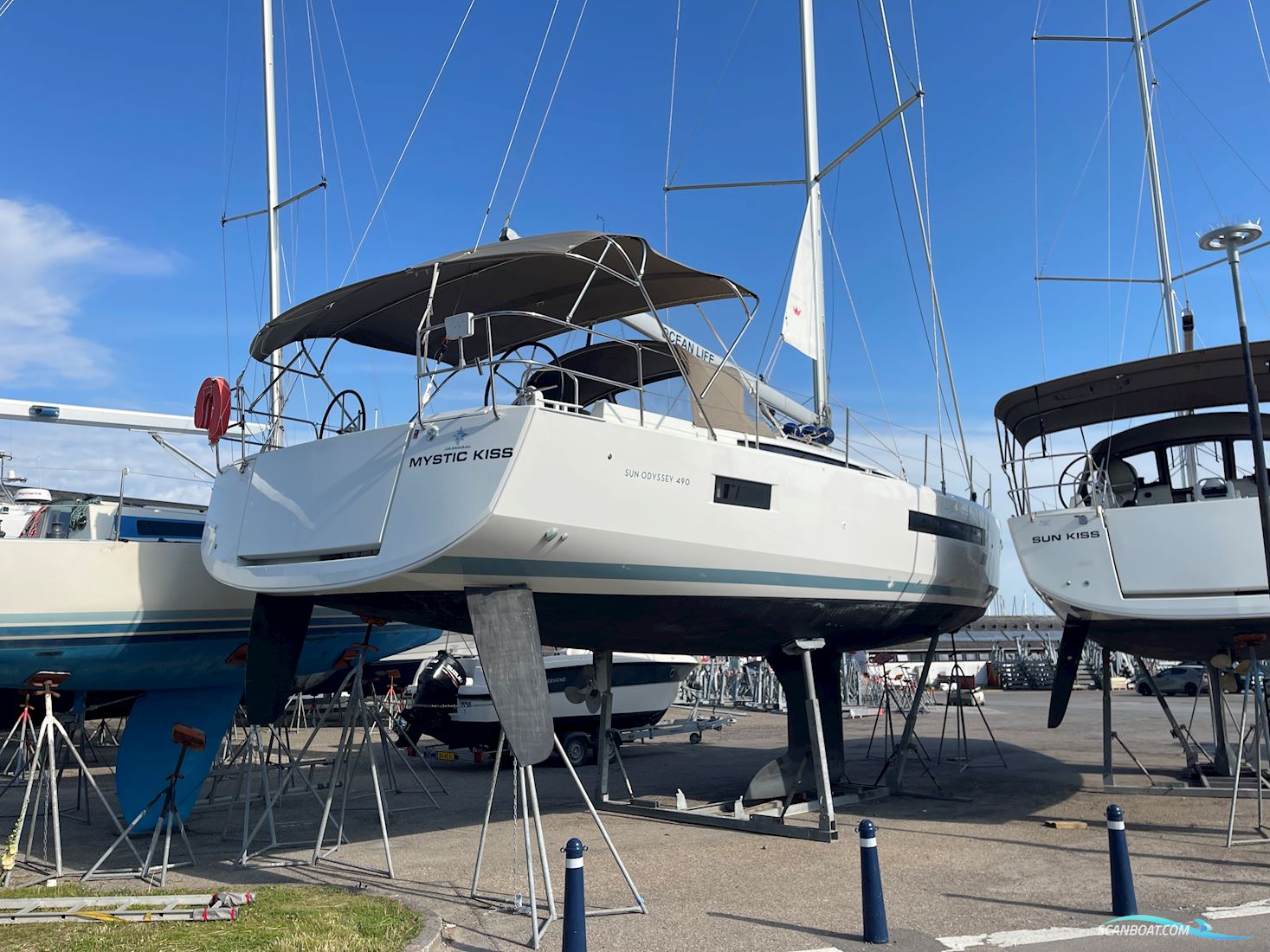 Jeanneau Sun Odyssey 490