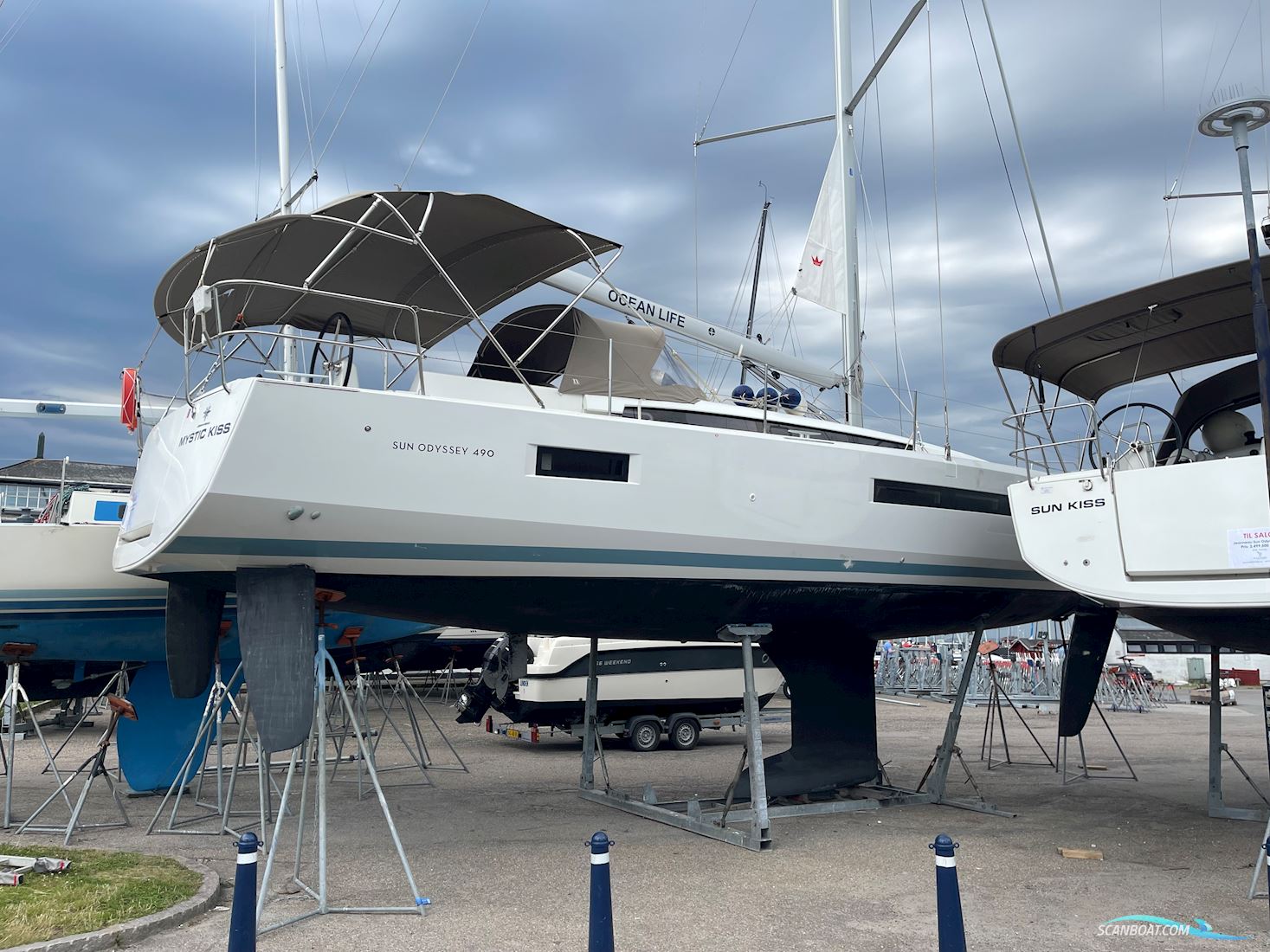 Jeanneau Sun Odyssey 490