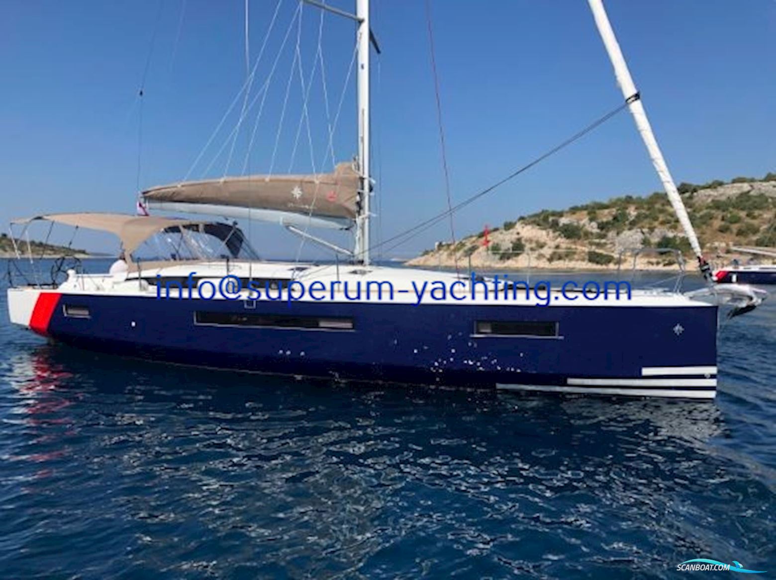 Jeanneau Sun Odyssey 490