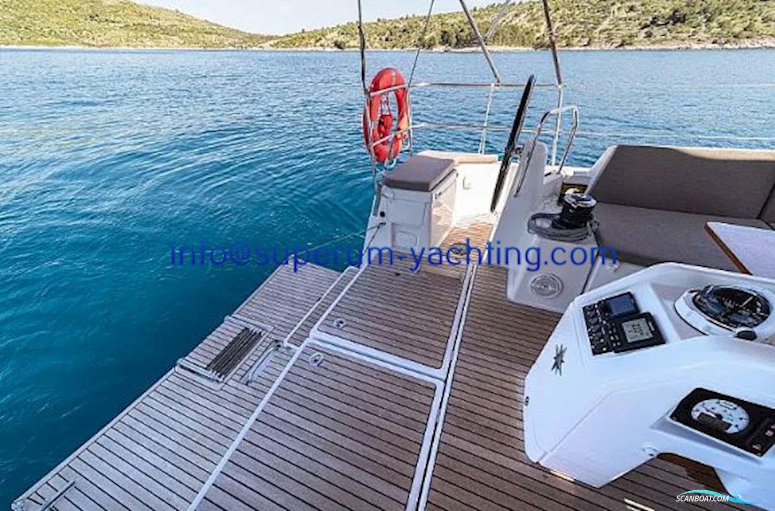 Jeanneau Sun Odyssey 490