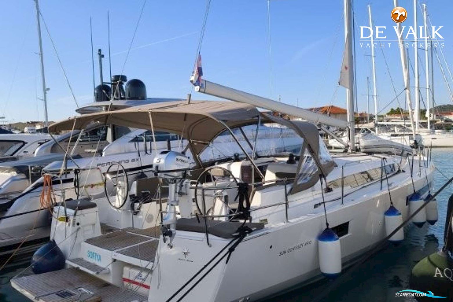 Jeanneau Sun Odyssey 490