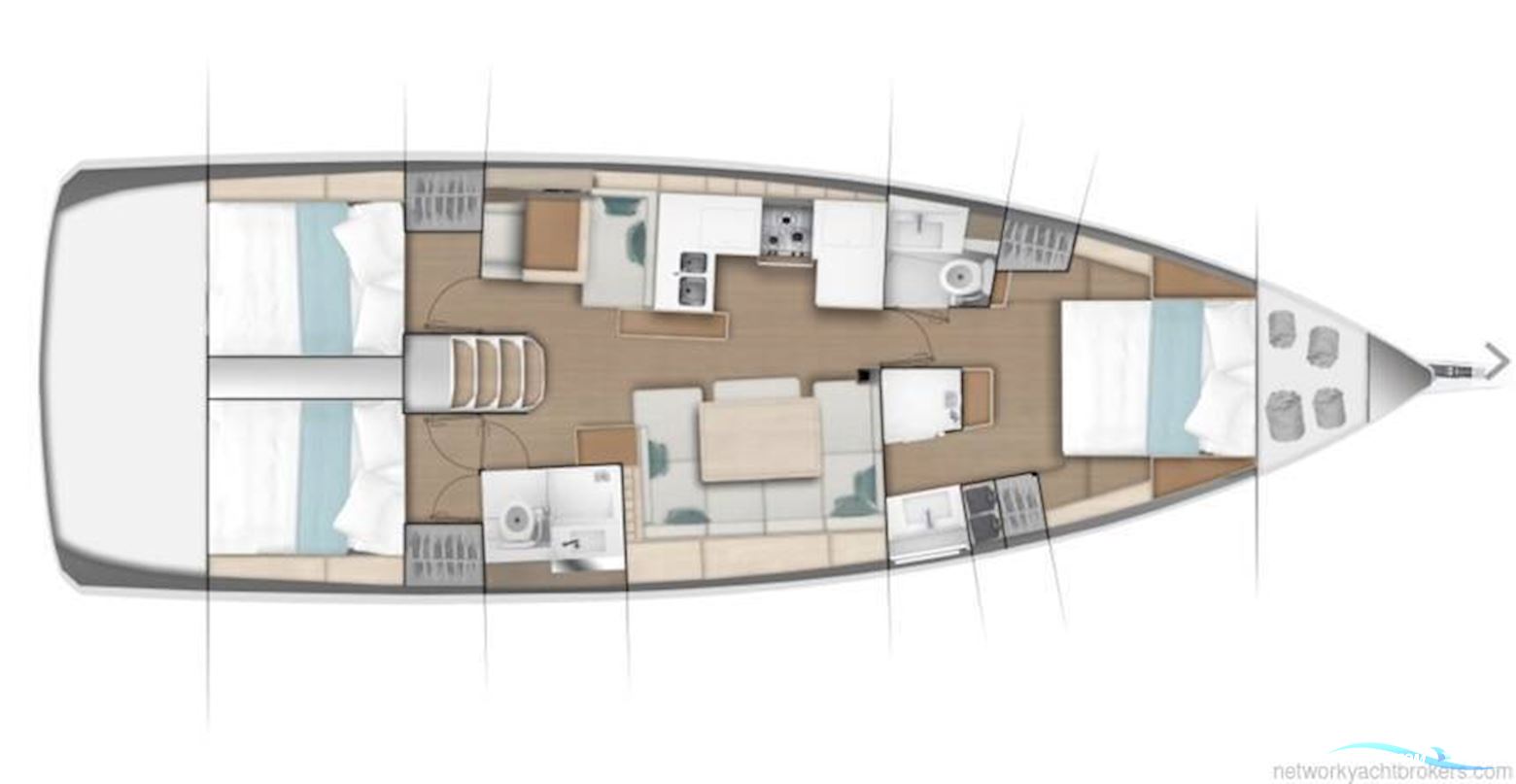 Jeanneau Sun Odyssey 490