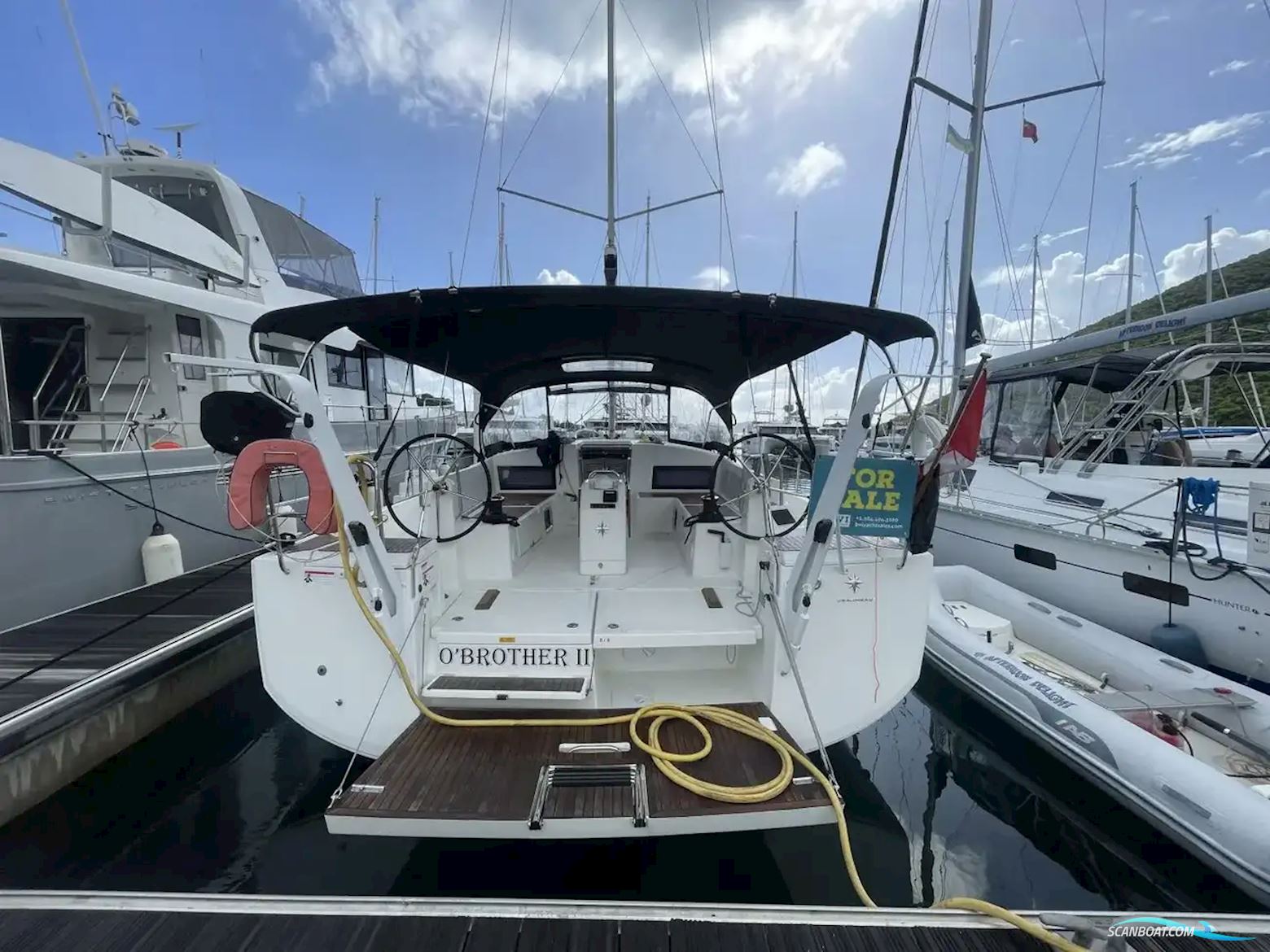 Jeanneau Sun Odyssey 490