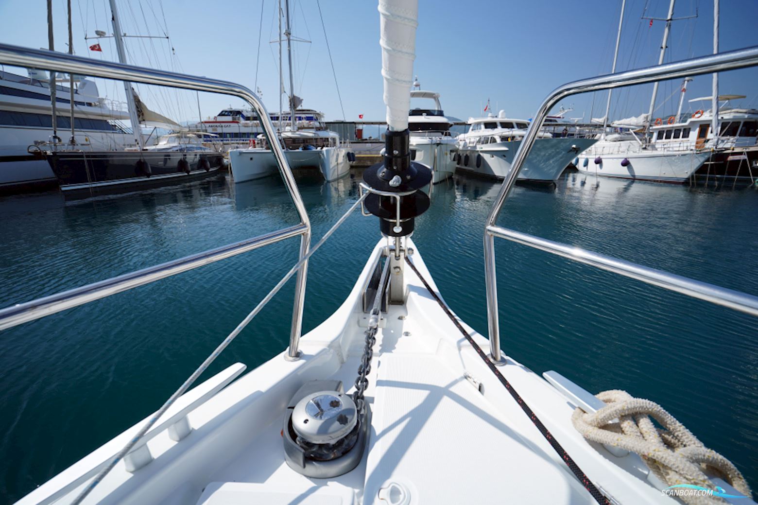 Jeanneau Sun Odyssey 490