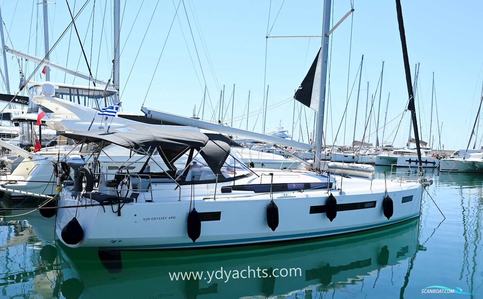 Jeanneau Sun Odyssey 490 Segelboot 2020, mit Yanmar motor, Griechenland