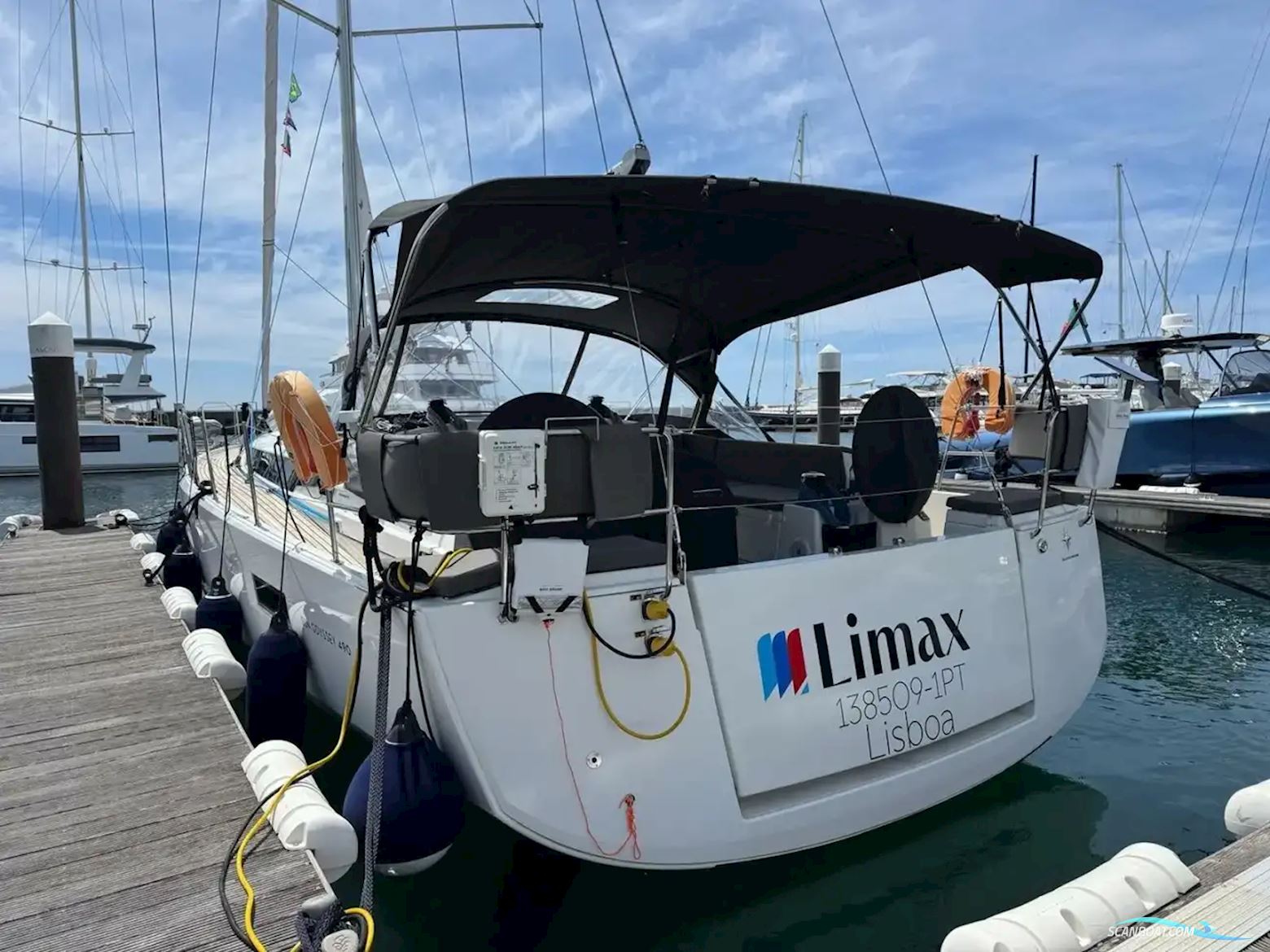 Jeanneau Sun Odyssey 490