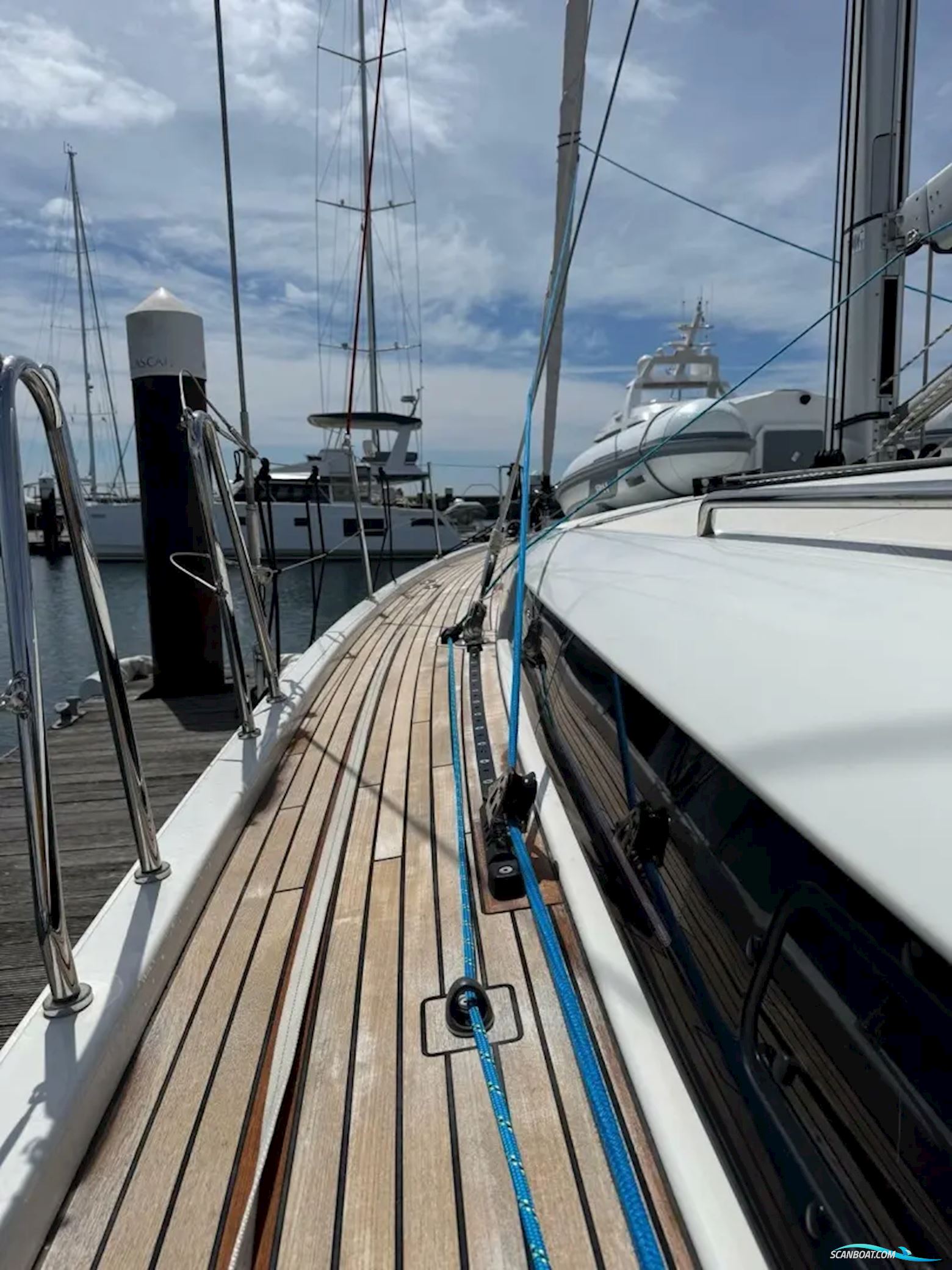 Jeanneau Sun Odyssey 490