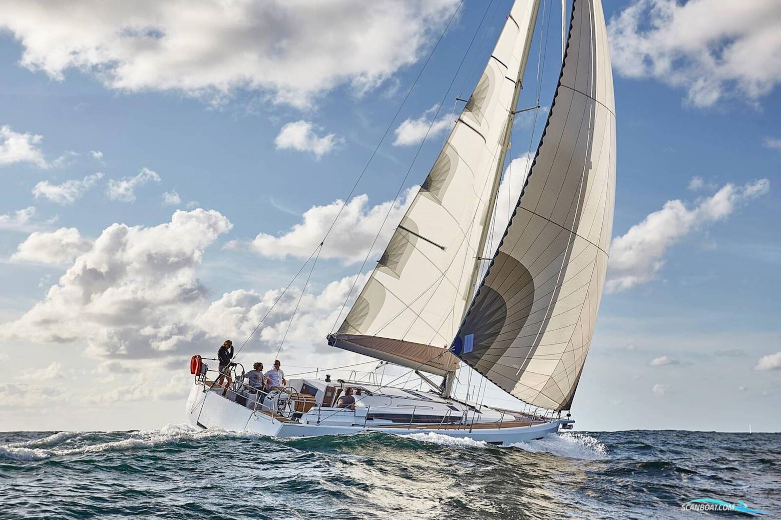 Jeanneau Sun Odyssey 490 Segelboot 2027, mit Yanmar 4JH57CR motor, England