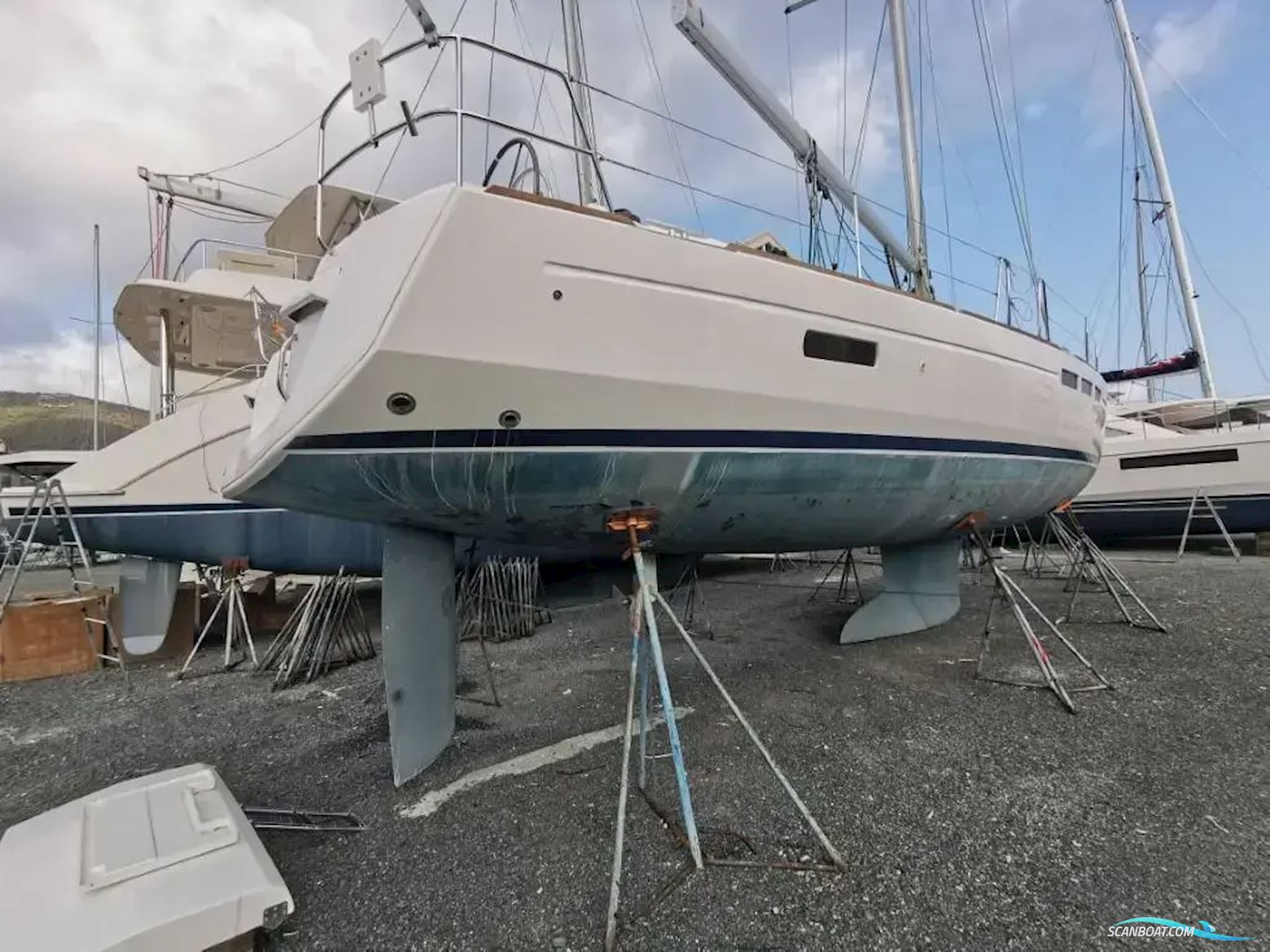 Jeanneau Sun Odyssey 509 Segelboot 2015, mit Yanmar motor, Virgin Islands