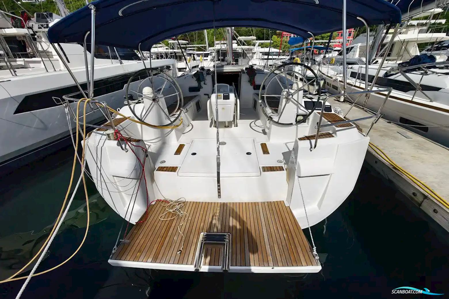 Jeanneau Sun Odyssey 509 Segelboot 2016, mit Yanmar motor, Virgin Islands