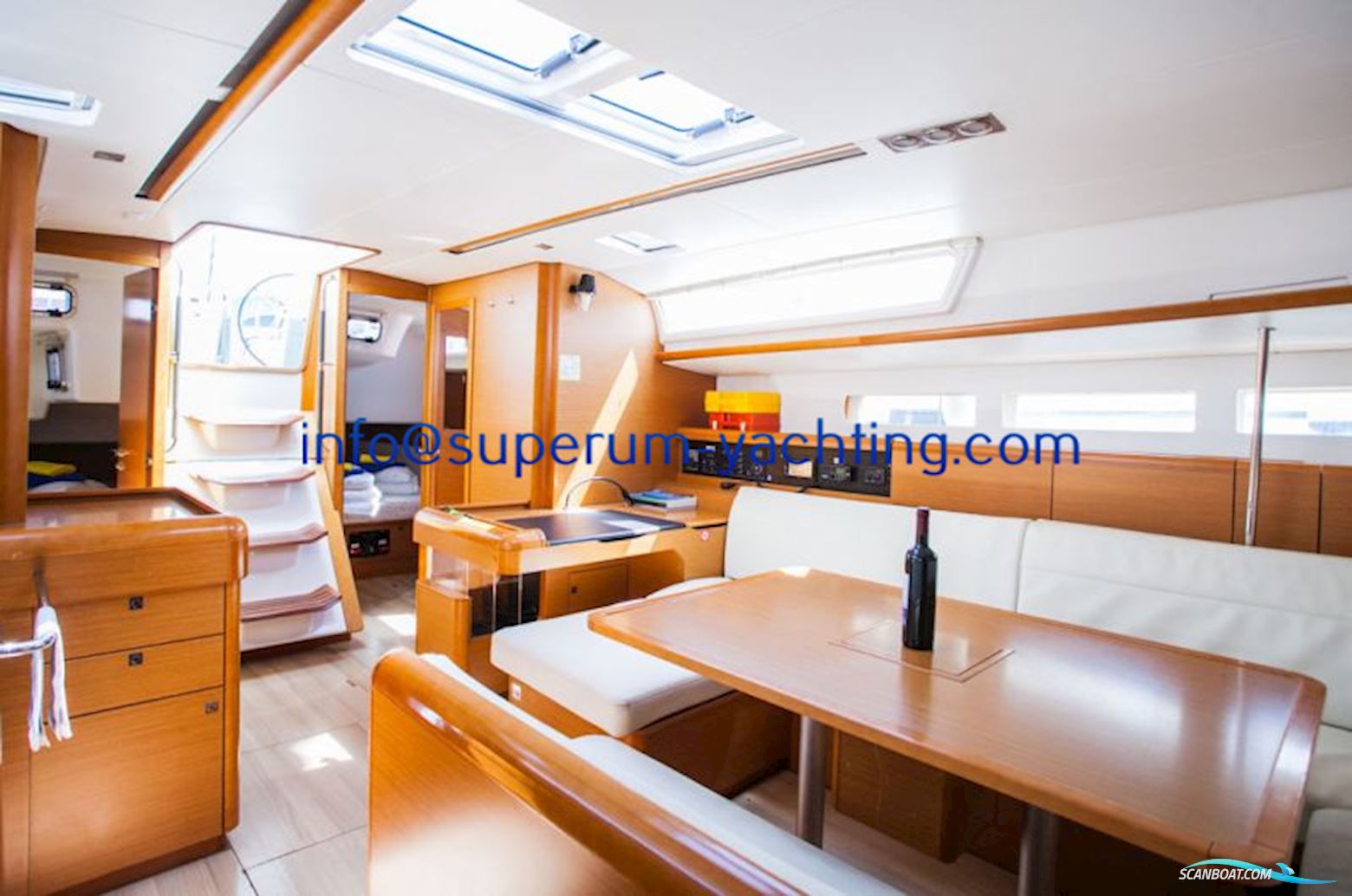Jeanneau Sun Odyssey 509