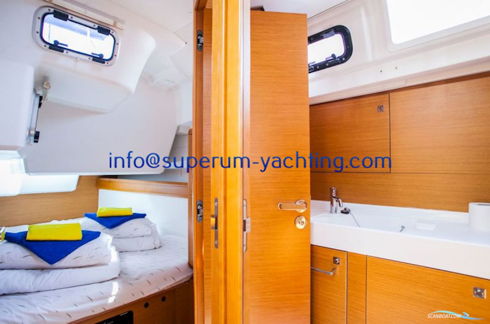 Jeanneau Sun Odyssey 509