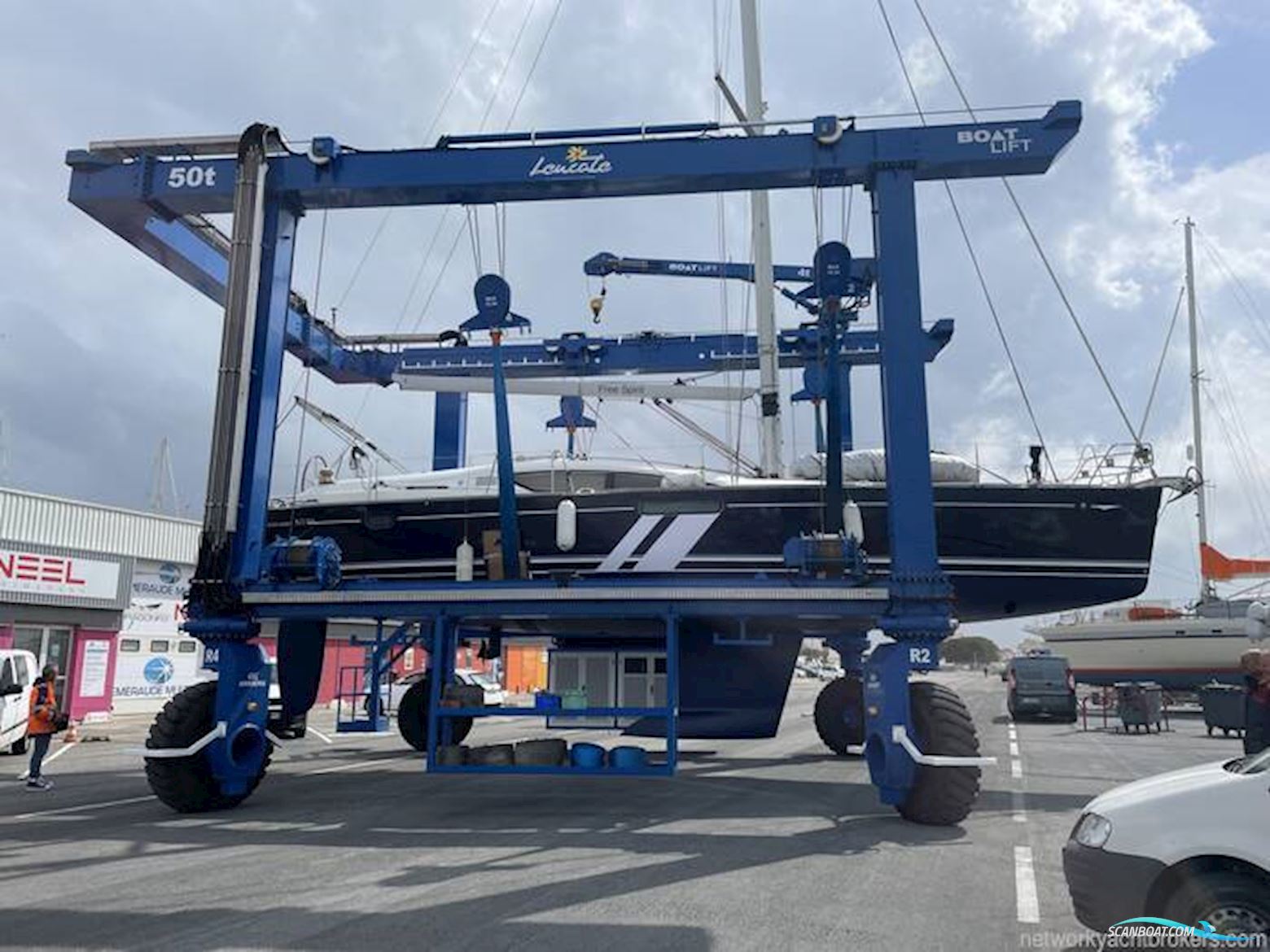 Jeanneau Sun Odyssey 50DS