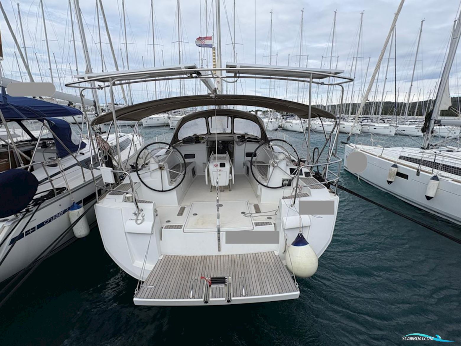 Jeanneau Sun Odyssey 519 Segelboot 2016, mit Yanmar motor, Kroatien