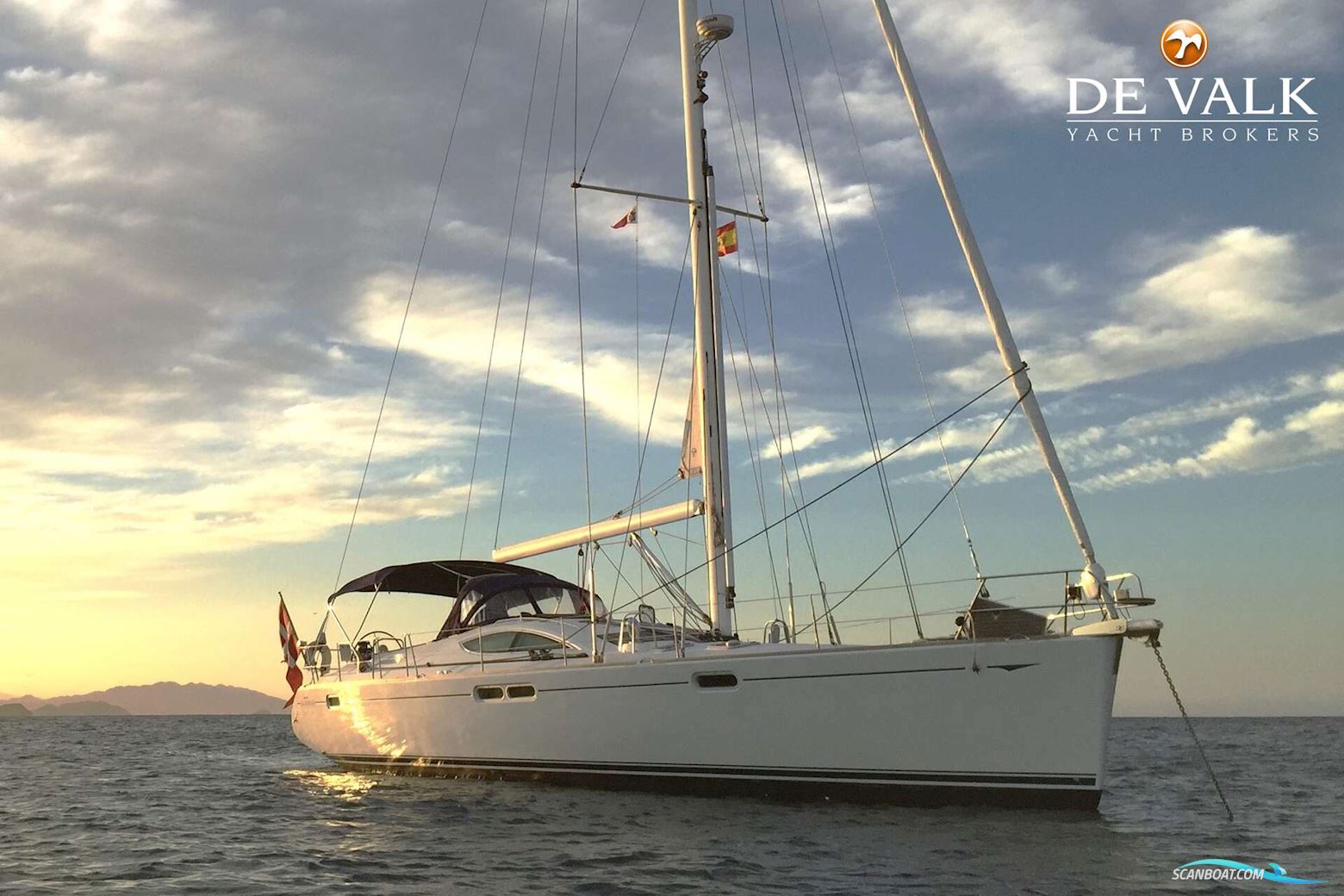 Jeanneau Sun Odyssey 54 DS Segelboot 2005, mit Yanmar motor, Spanien