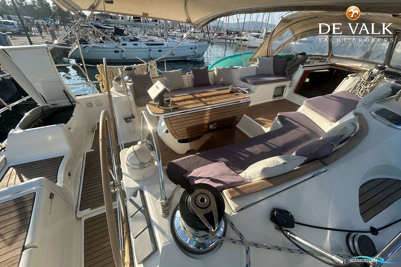 Jeanneau Sun Odyssey 54 DS