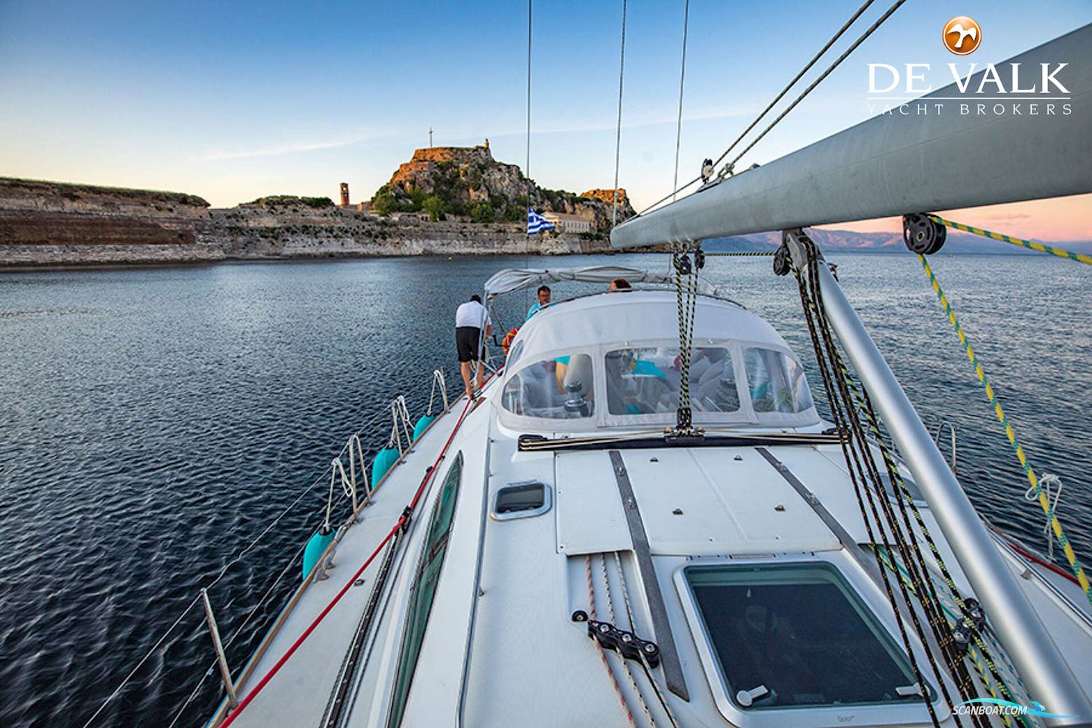 Jeanneau Sun Odyssey 54 DS