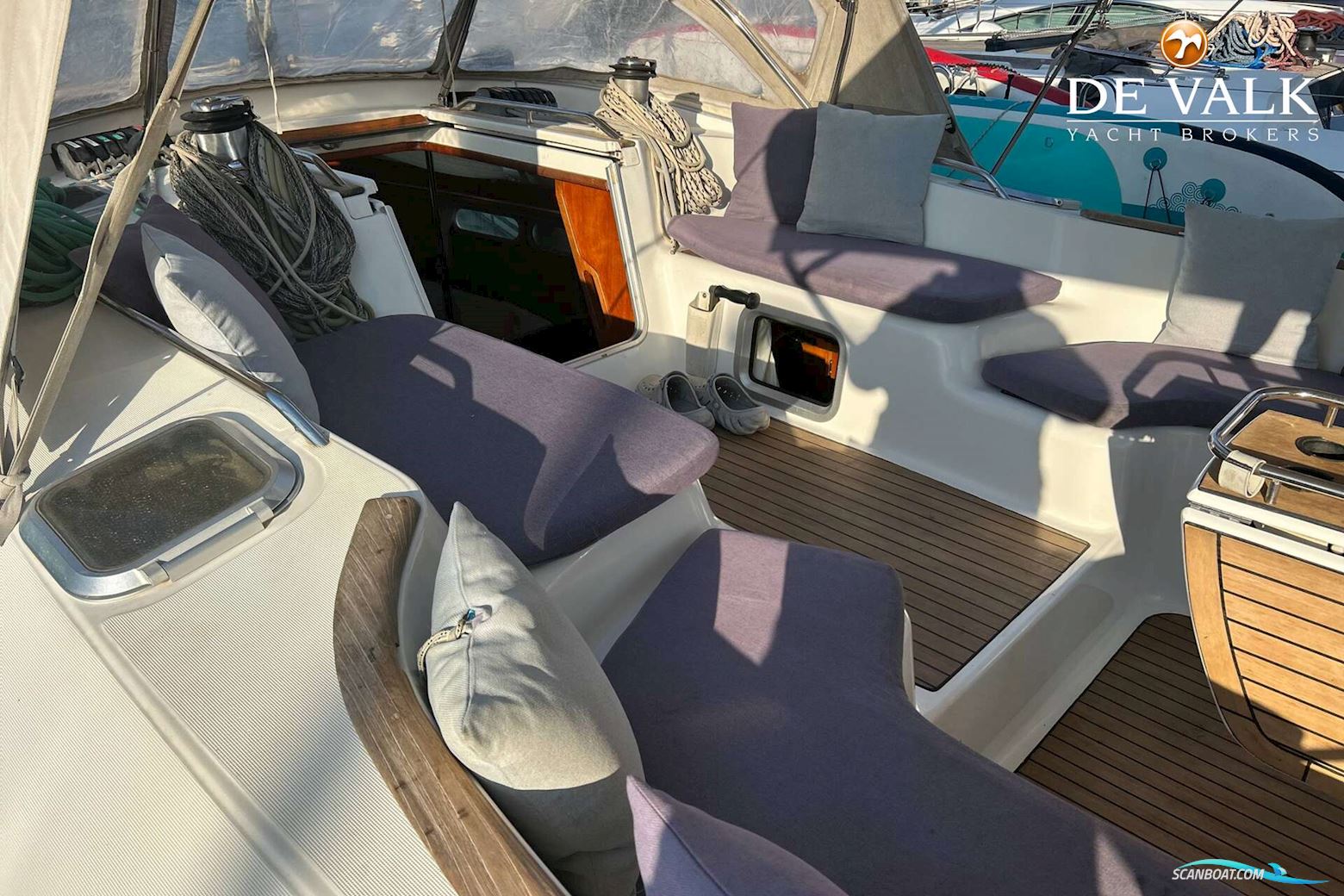 Jeanneau Sun Odyssey 54 DS