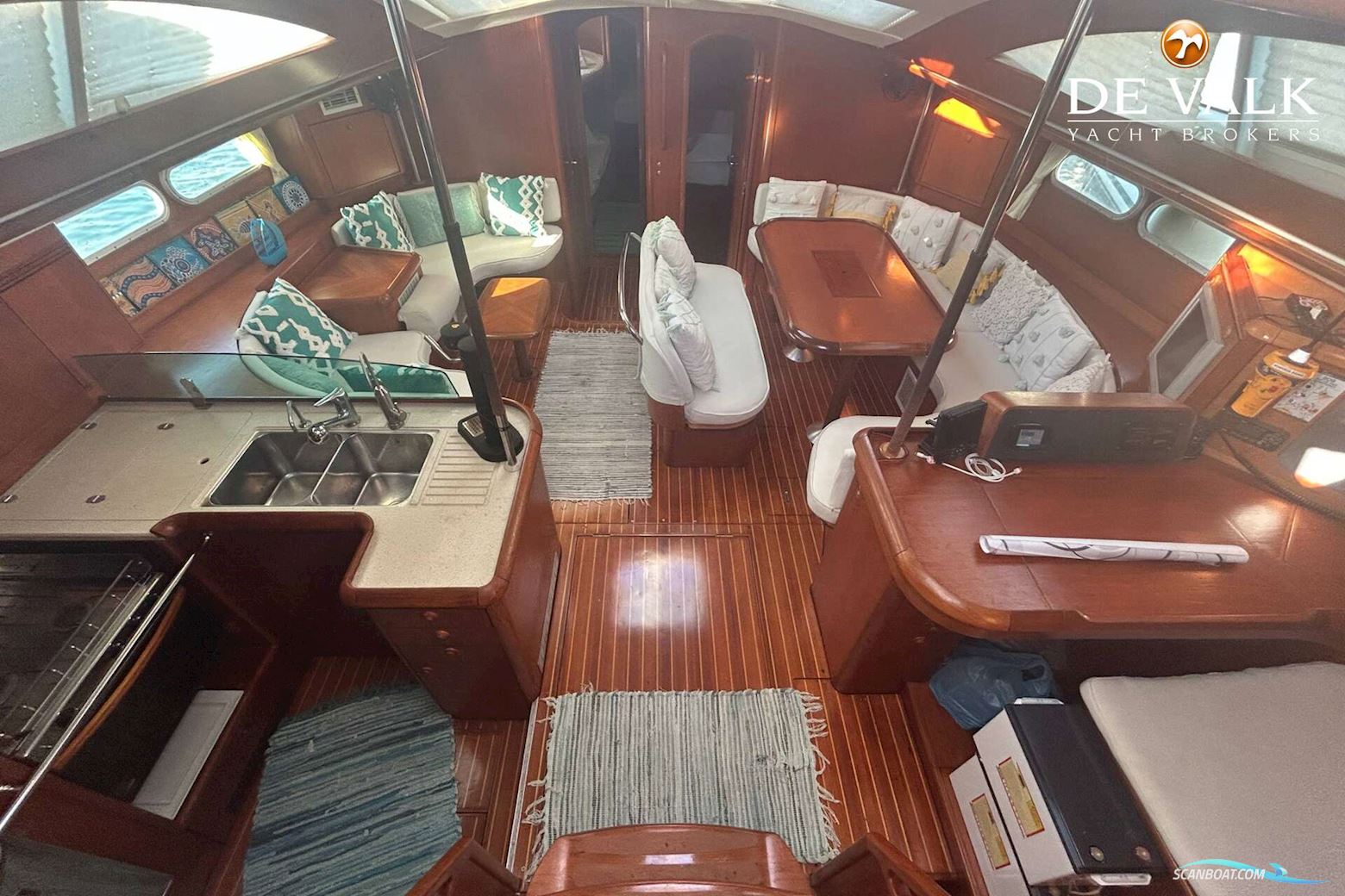 Jeanneau Sun Odyssey 54 DS