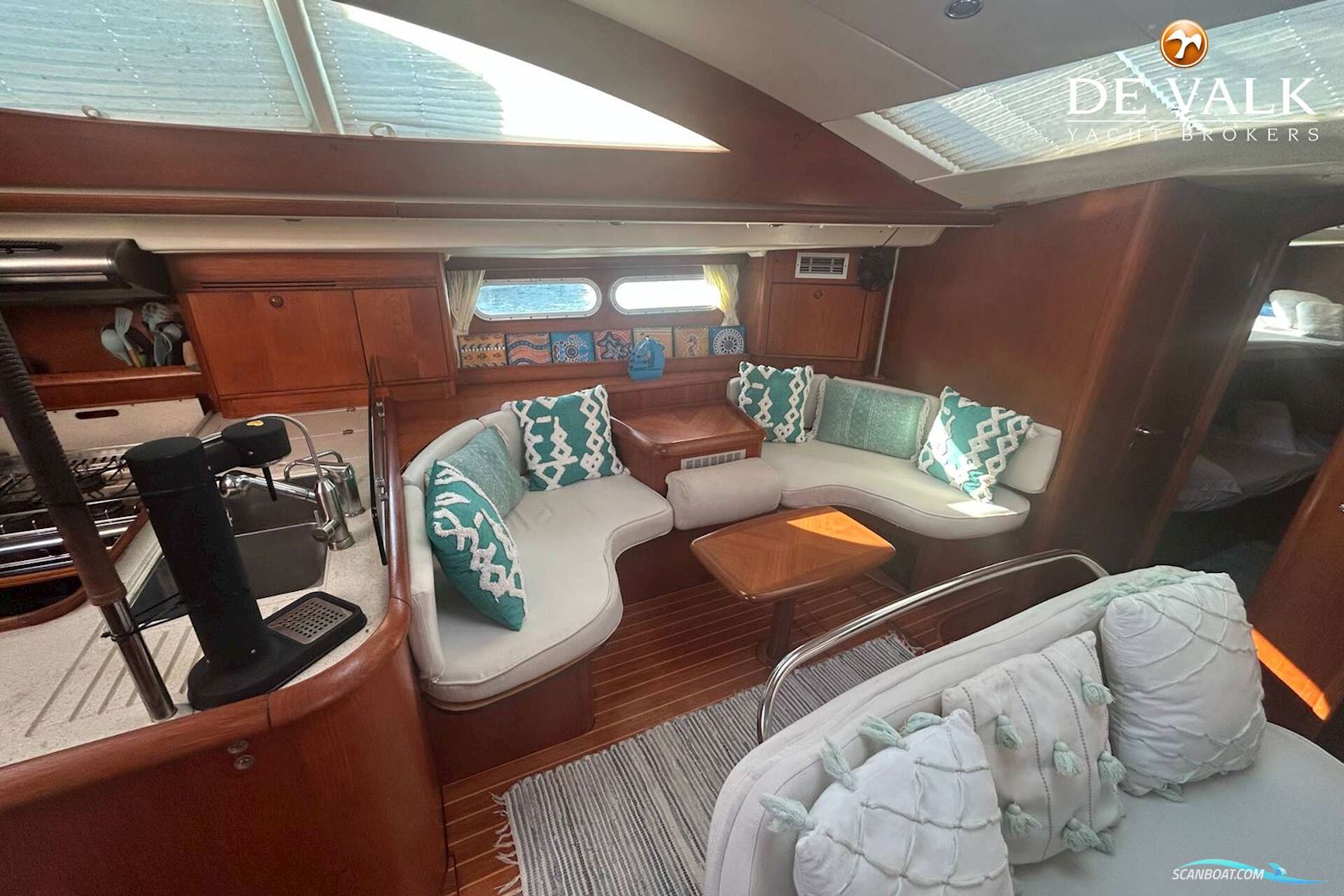 Jeanneau Sun Odyssey 54 DS