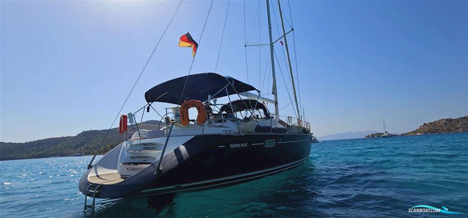 Jeanneau Sun Odyssey 54 DS