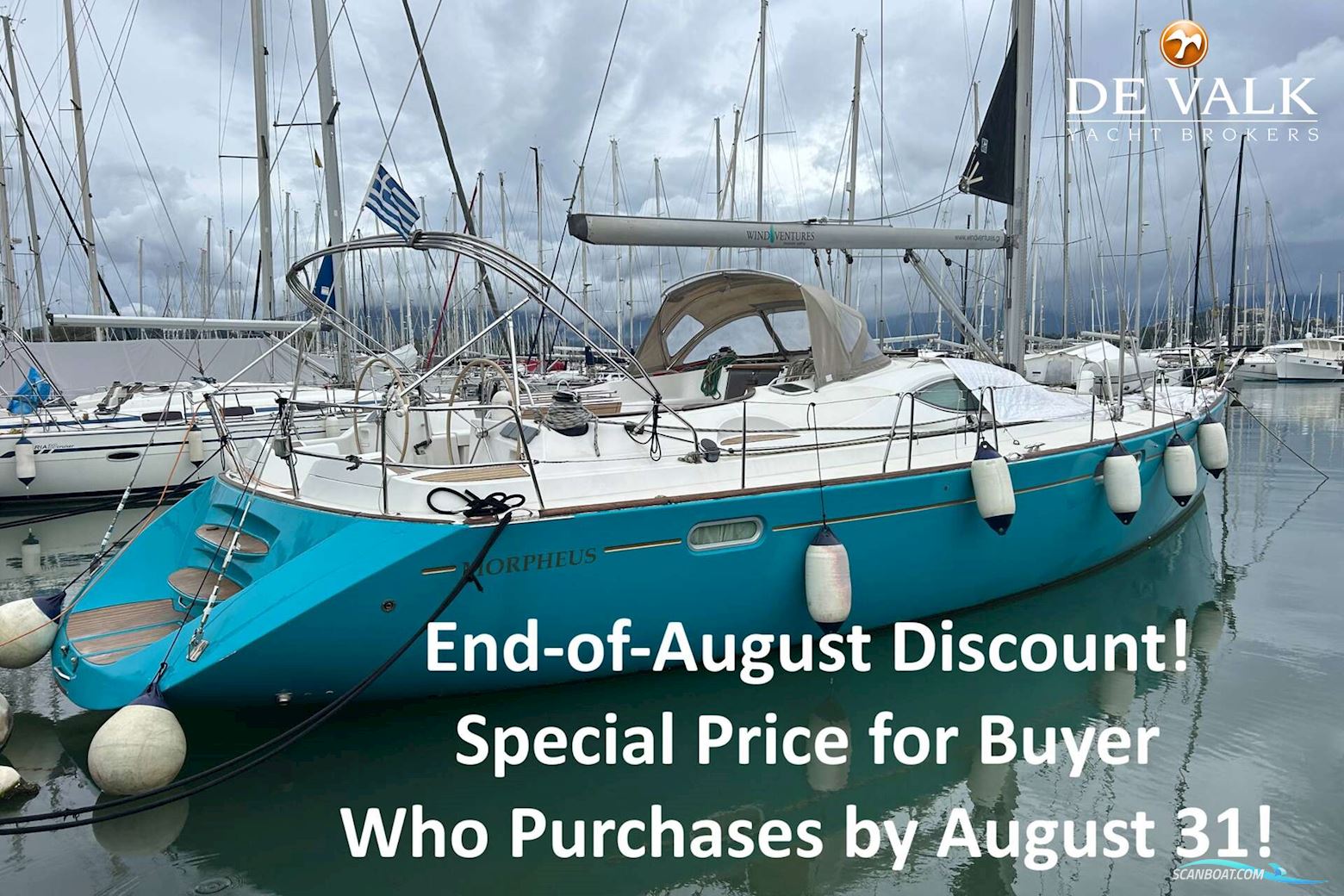 Jeanneau Sun Odyssey 54 DS