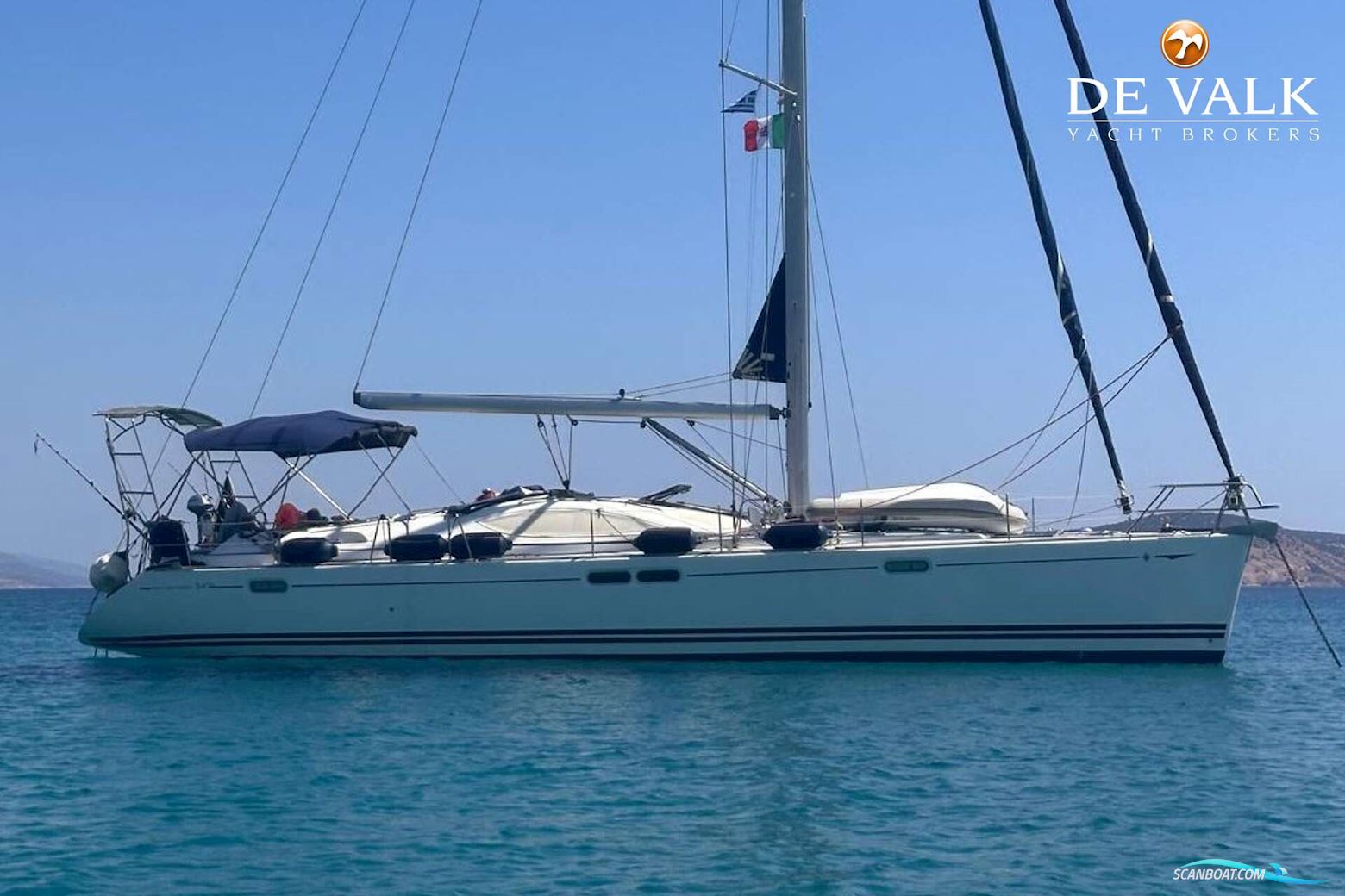 Jeanneau Sun Odyssey 54 DS