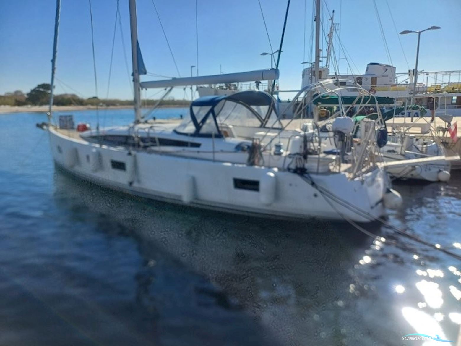 Jeanneau Sun Odyssey 54 Segelboot 2016, mit Yanmar 4JH110 motor, Kroatien